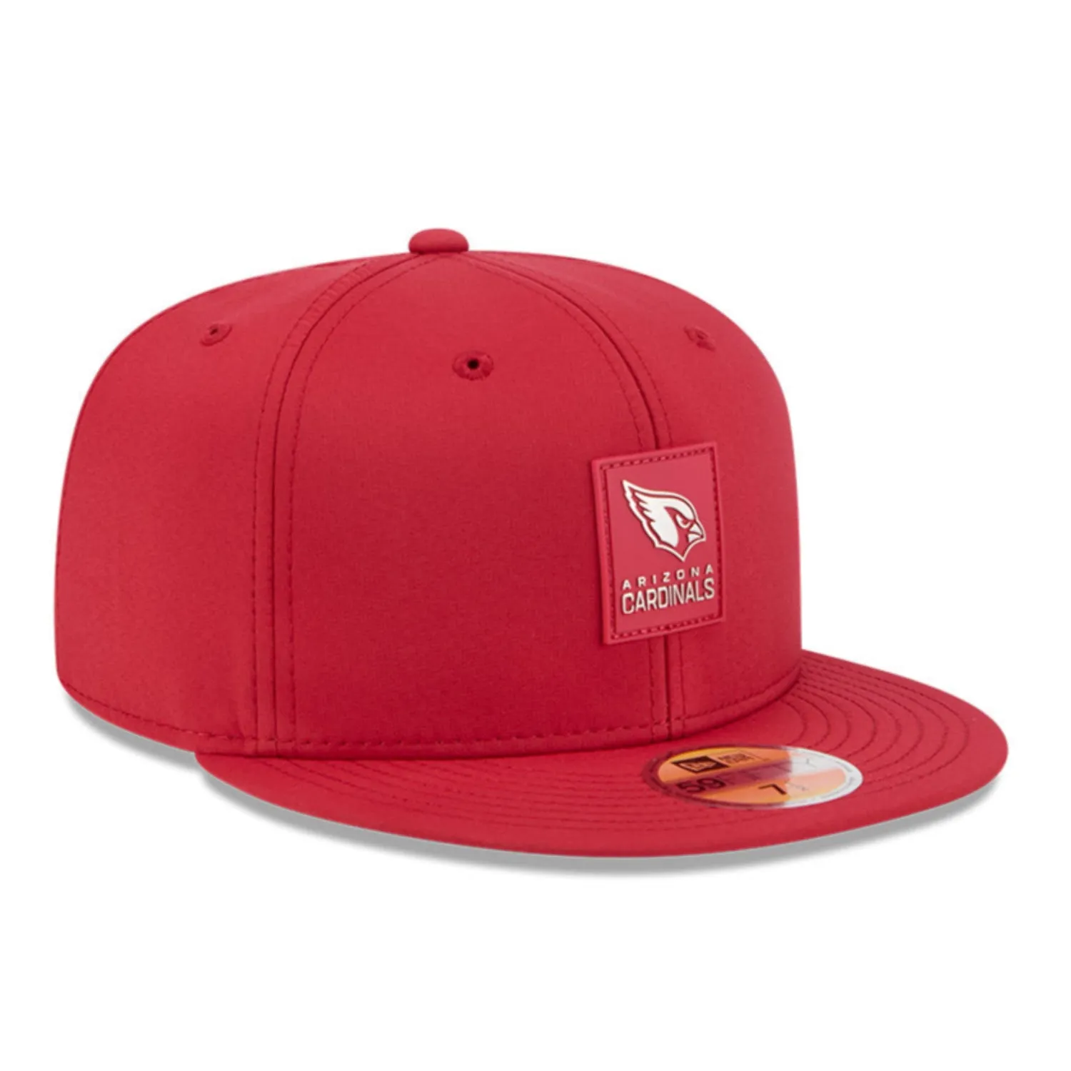 New Era 59Fifty Arizona Cardinals 2025 Sideline Hat - Cardinal sold by Hat Club