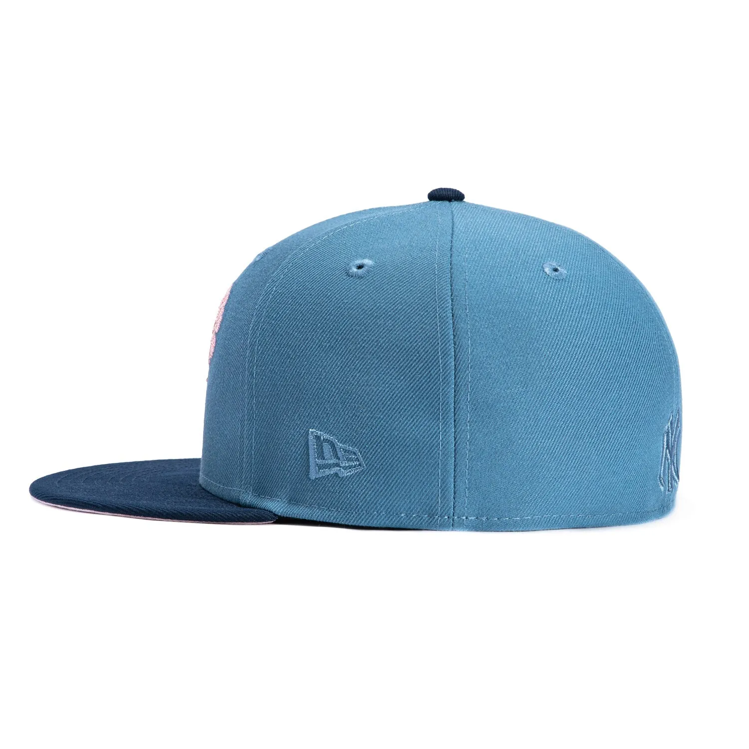 New Era 59Fifty New York Yankees Bloom Hat - Indigo, Navy sold by Hat Club product image thumbnail 3