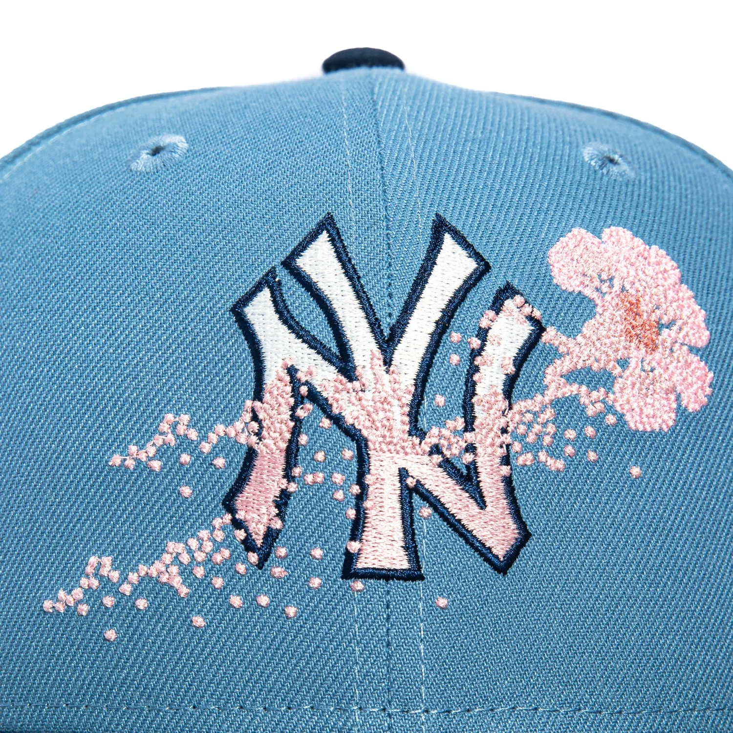 New Era 59Fifty New York Yankees Bloom Hat - Indigo, Navy sold by Hat Club product image thumbnail 4