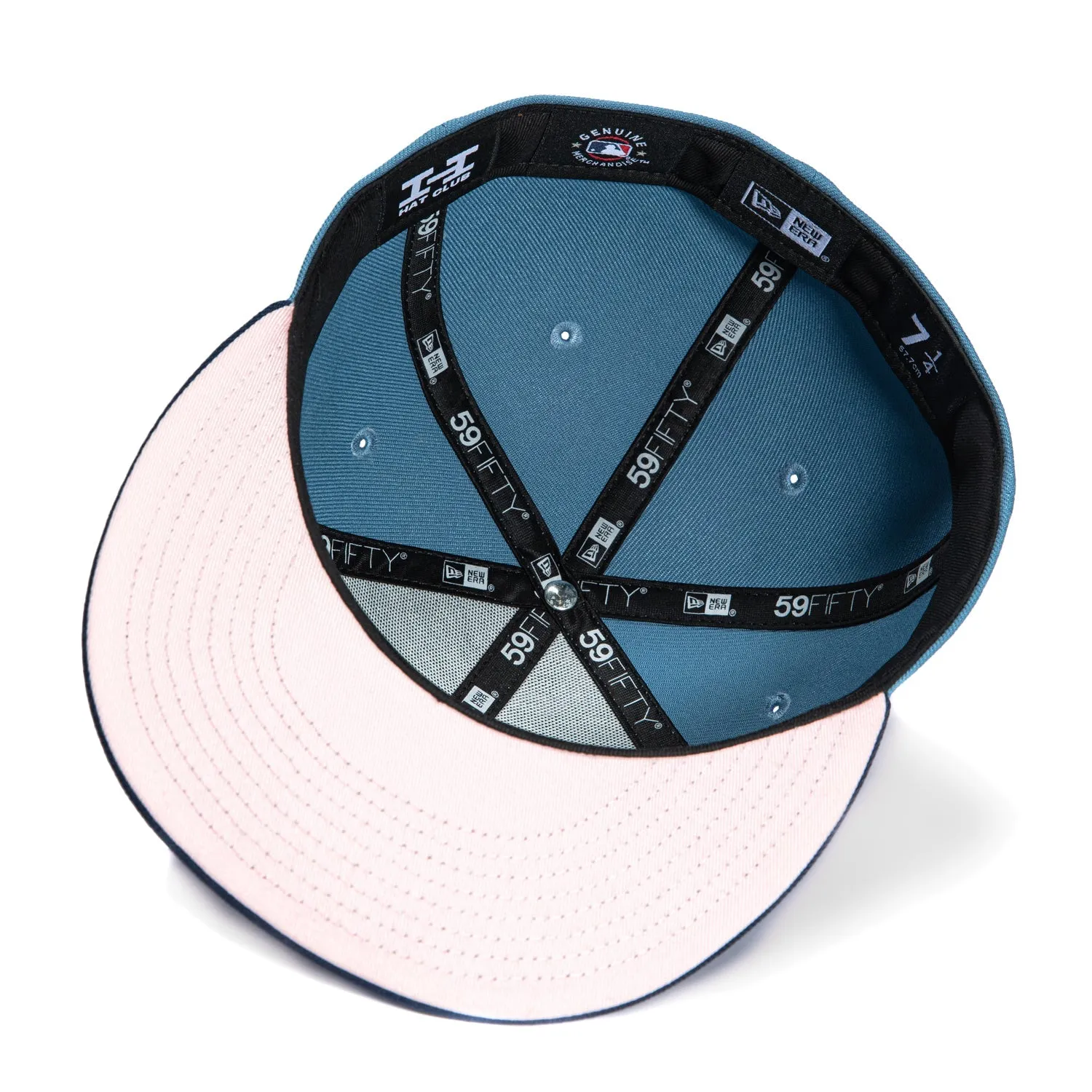 New Era 59Fifty New York Yankees Bloom Hat - Indigo, Navy sold by Hat Club product image thumbnail 2