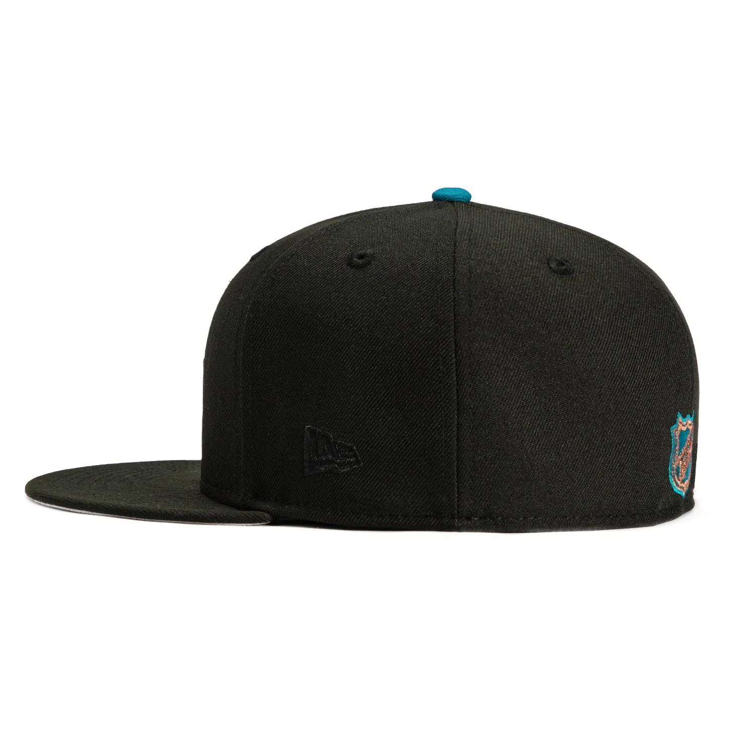 New Era 59Fifty San Jose Sharks 20th Anniversary Patch Hat - Black sold by Hat Club product image thumbnail 3