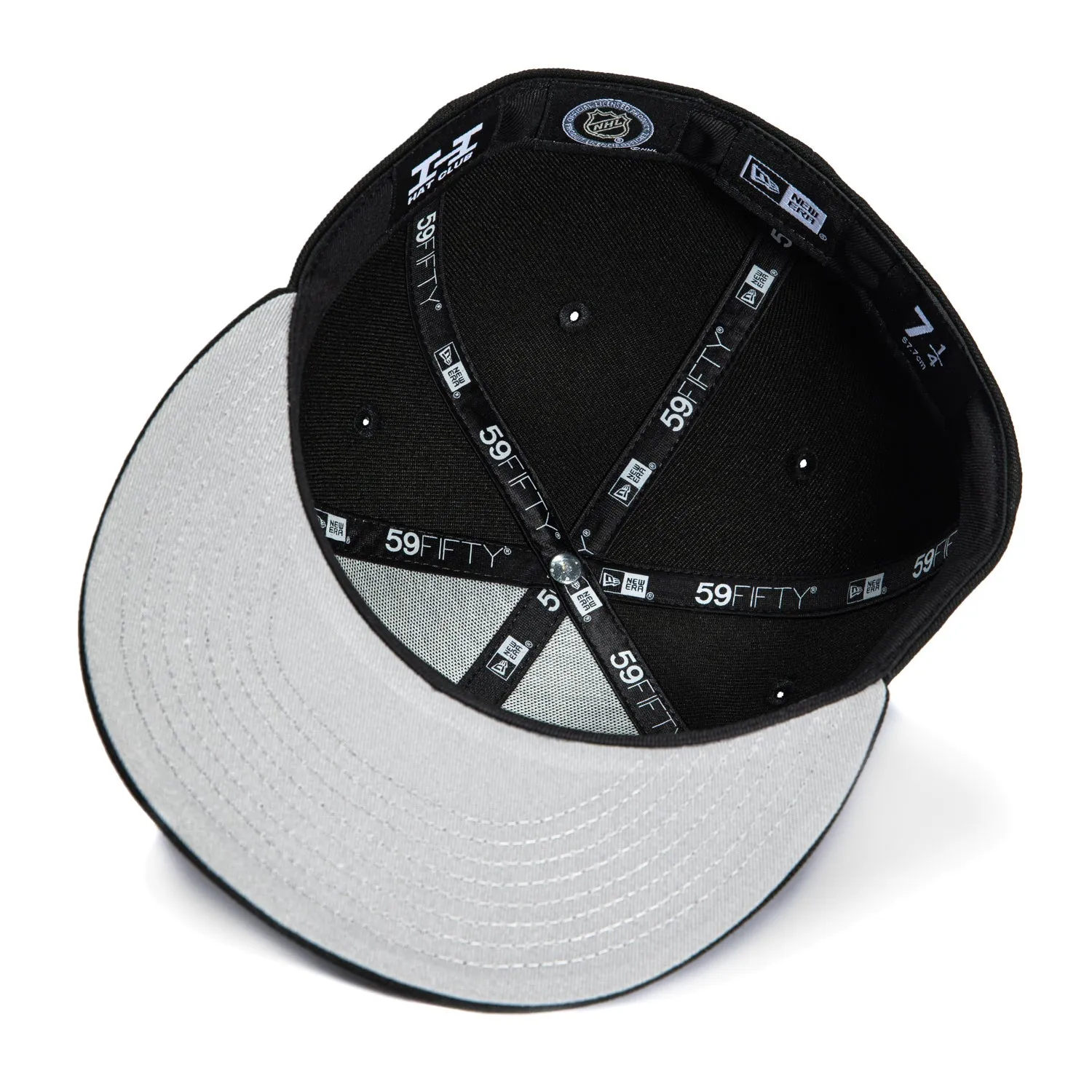 New Era 59Fifty San Jose Sharks 20th Anniversary Patch Hat - Black sold by Hat Club product image thumbnail 2