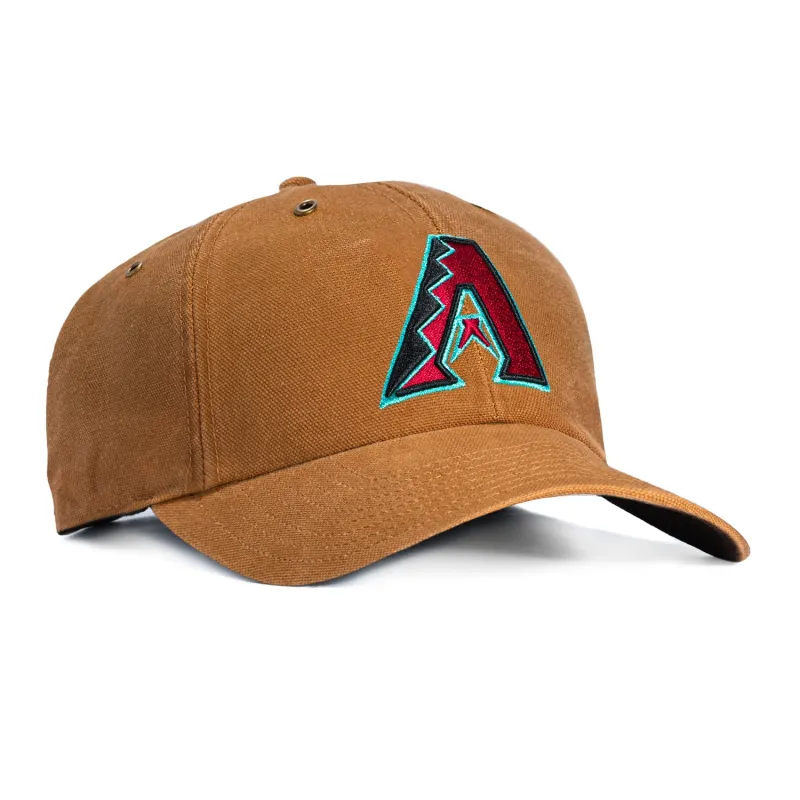 47 Brand x Carhartt Arizona Diamondbacks Cleanup Adjustable Hat - Brown sold by Hat Club