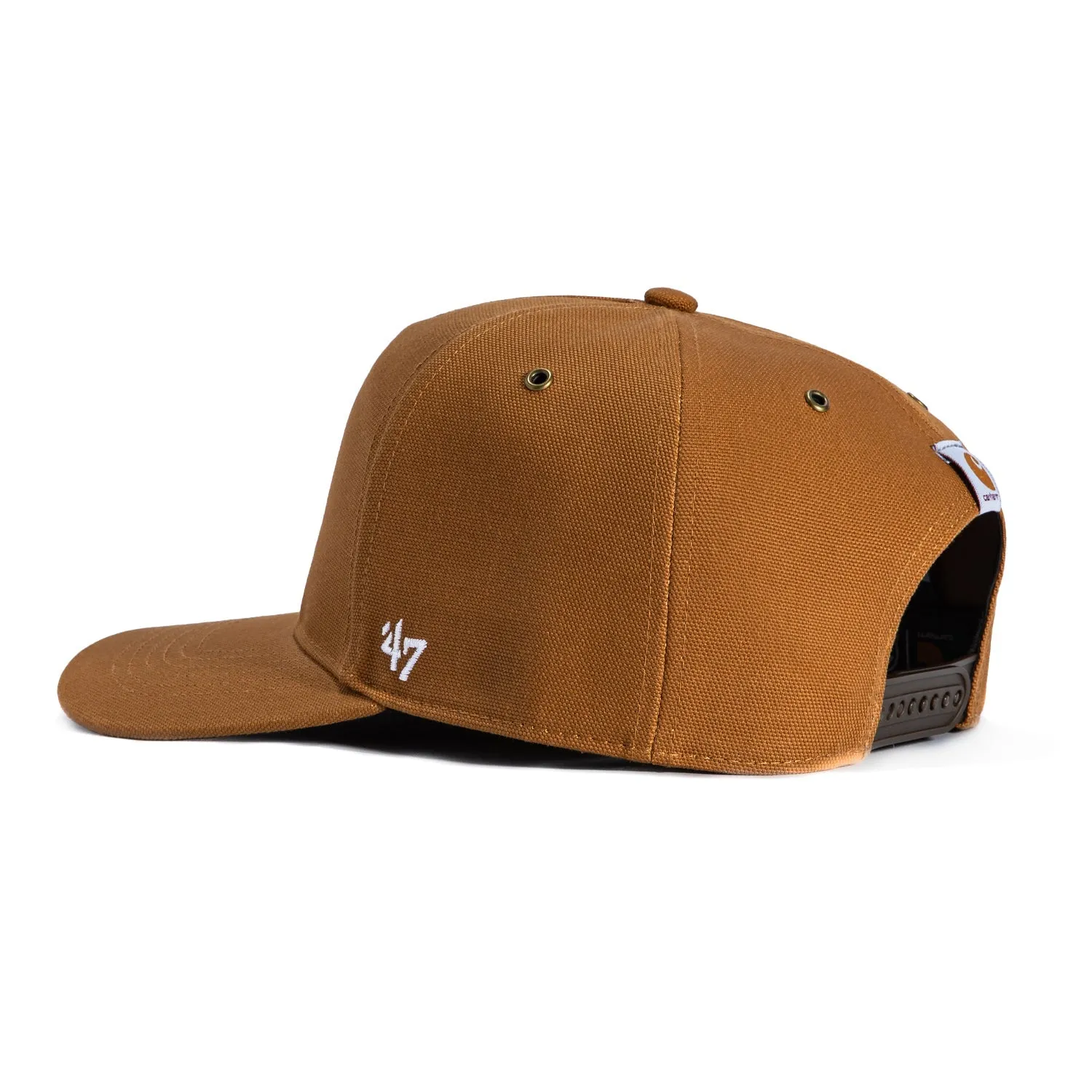 47 Brand x Carhartt Atlanta Braves Hitch Adjustable Snapback Hat - Brown sold by Hat Club product image thumbnail 2