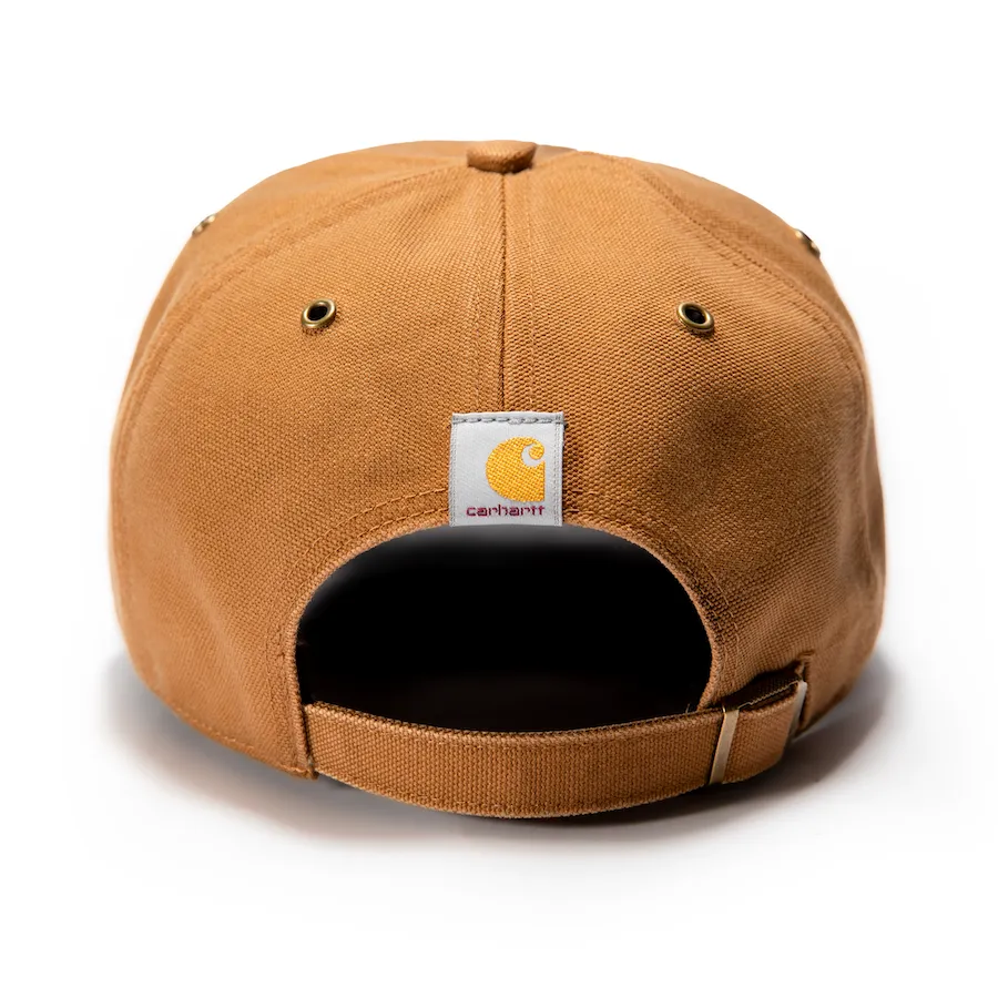 47 Brand x Carhartt Houston Astros Cleanup Adjustable Hat - Brown sold by Hat Club product image thumbnail 4
