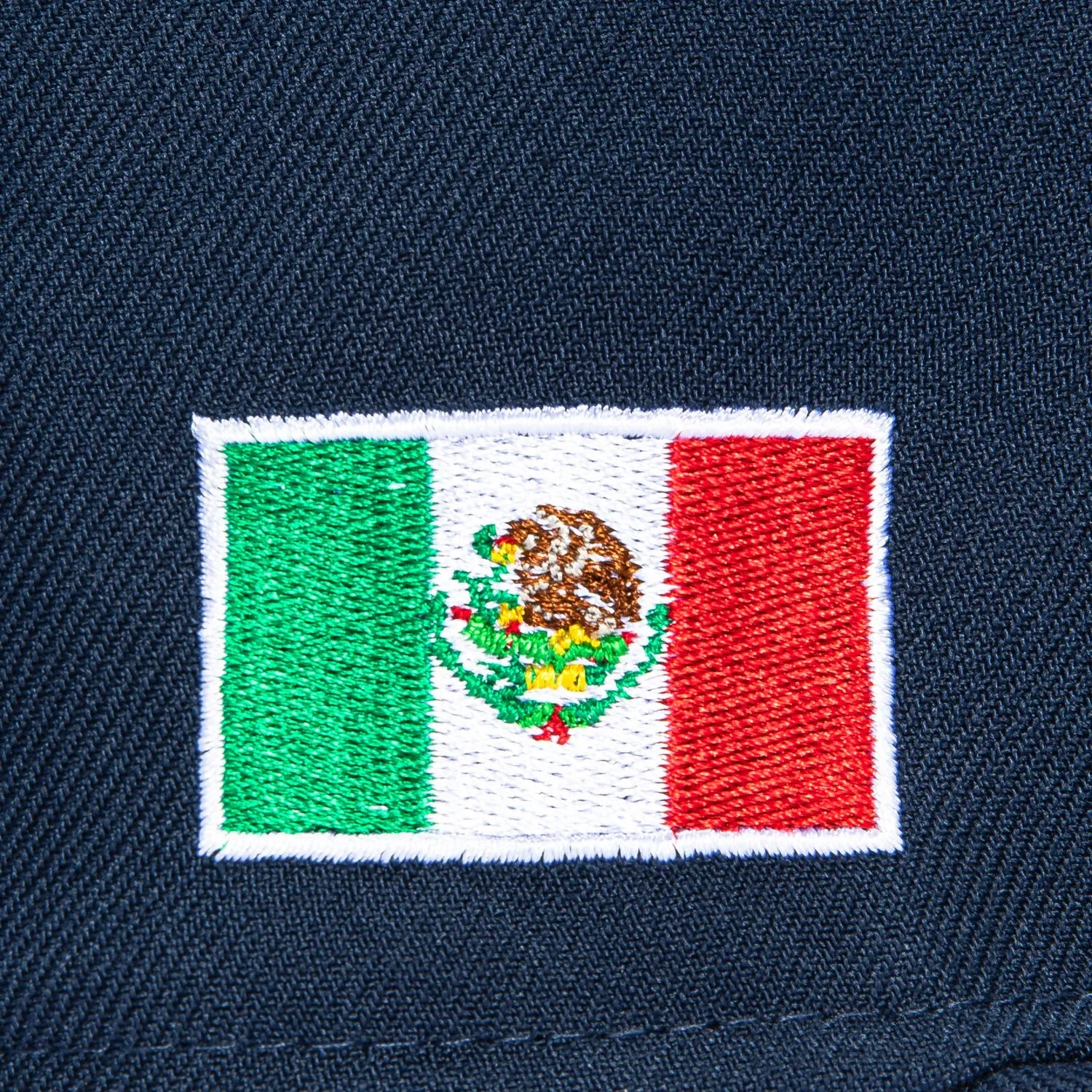 New Era 59Fifty Chicago Cubs Mexico Flag Patch 1979 Hat - Navy sold by Hat Club product image thumbnail 5