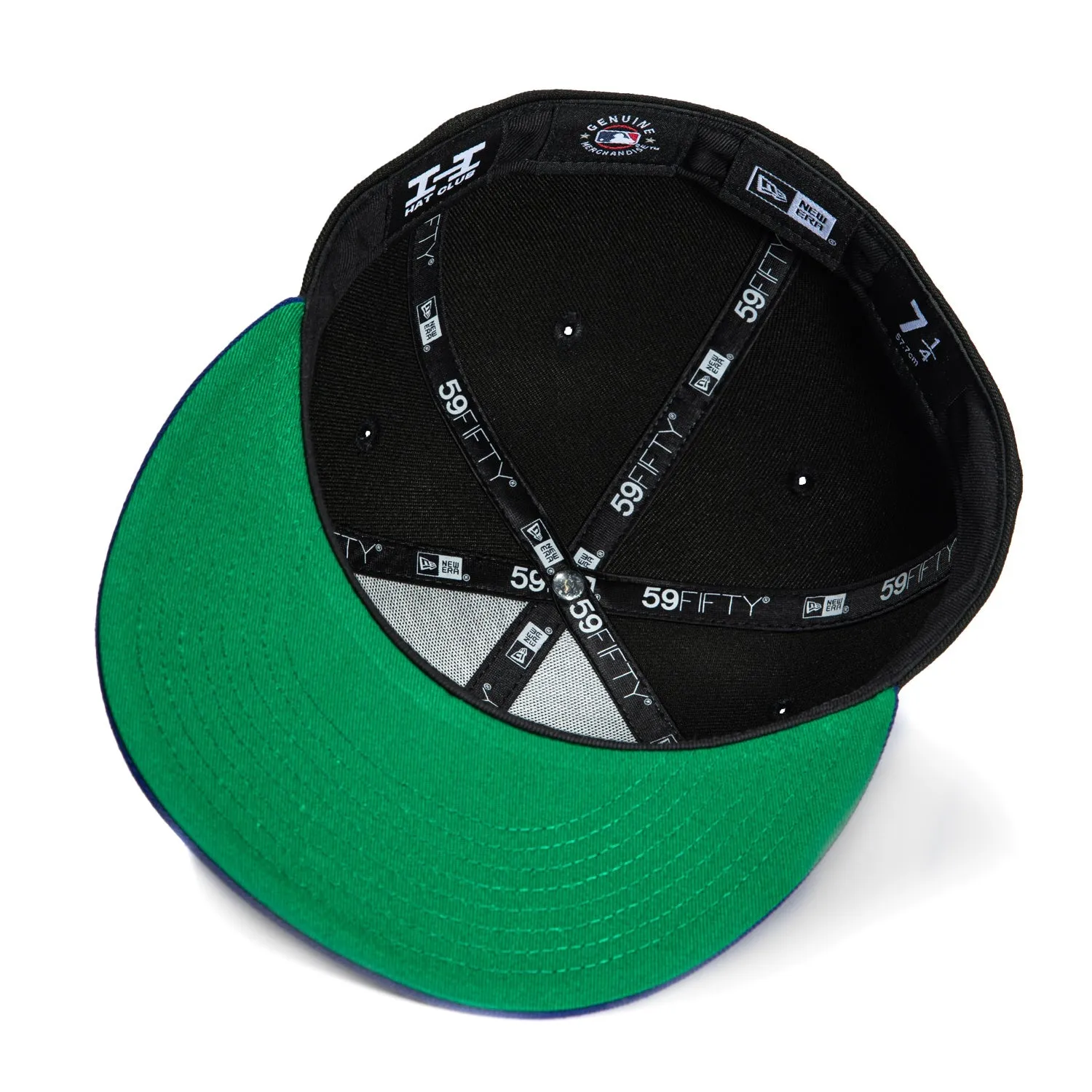 New Era 59Fifty Los Angeles Dodgers Old English Arch Hat - Black, Royal sold by Hat Club product image thumbnail 2