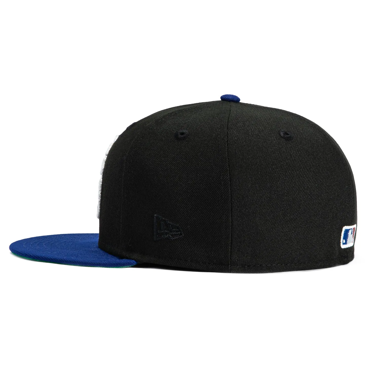 New Era 59Fifty Los Angeles Dodgers Old English Arch Hat - Black, Royal sold by Hat Club product image thumbnail 3