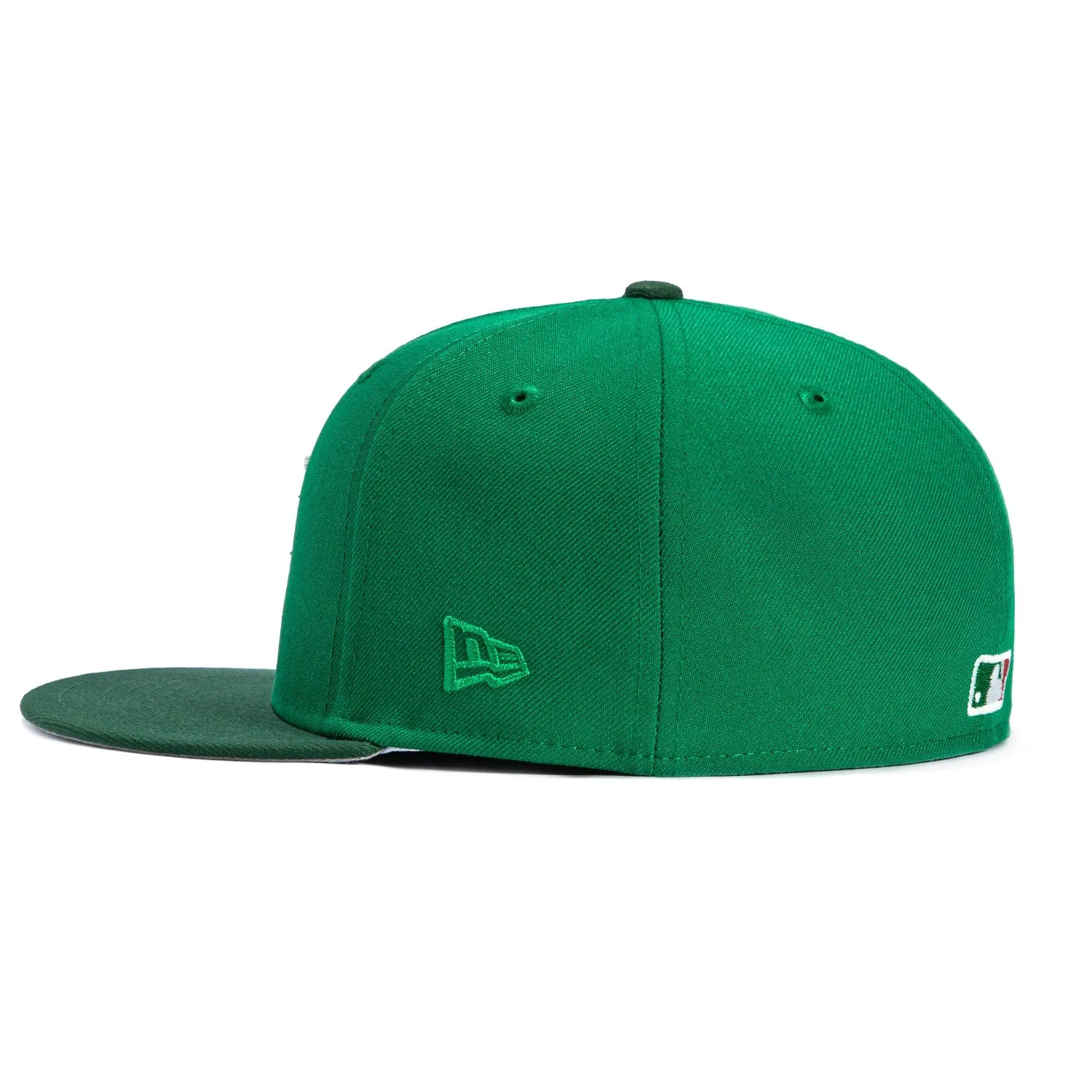 New Era 59Fifty Monstera Pack Kansas City Royals Hat - Kelly, Green sold by Hat Club product image thumbnail 3