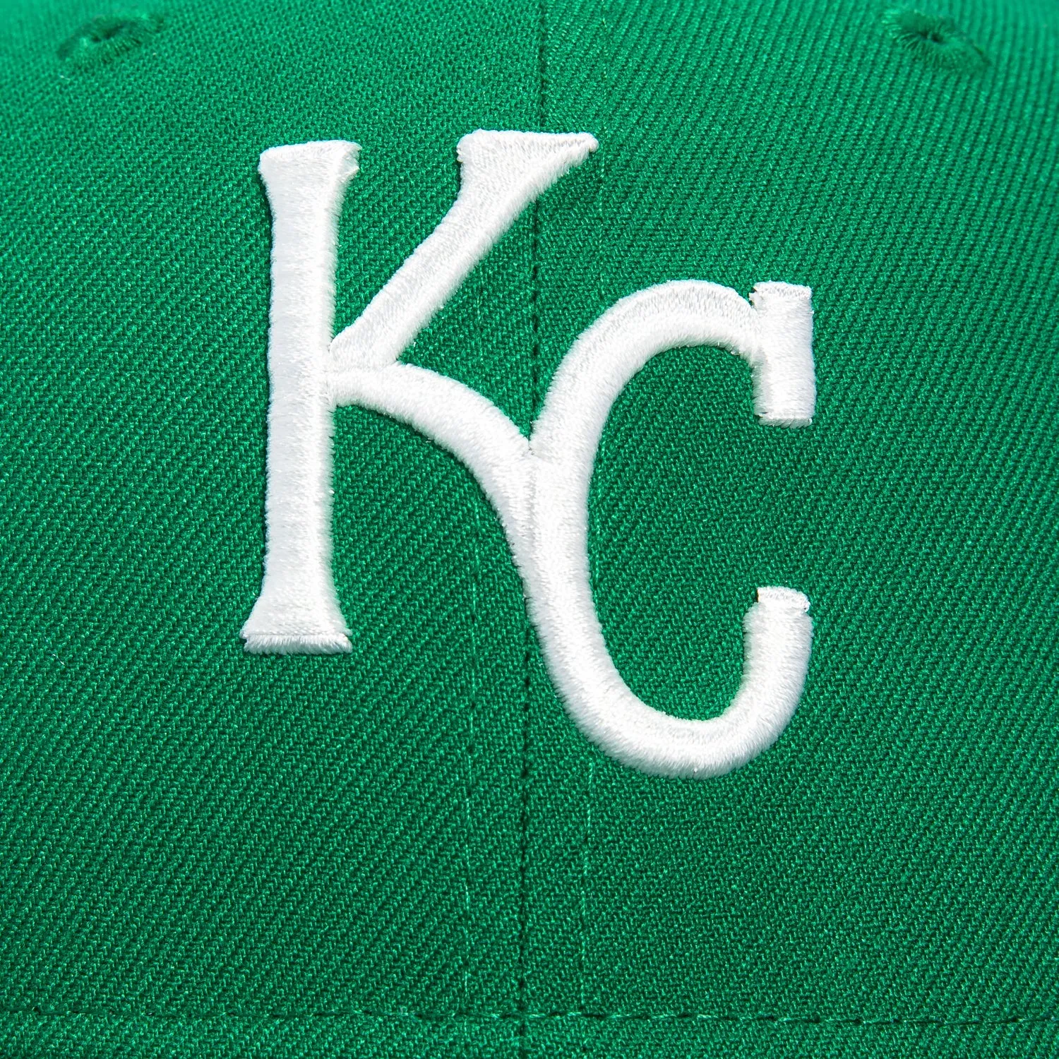 New Era 59Fifty Monstera Pack Kansas City Royals Hat - Kelly, Green sold by Hat Club product image thumbnail 4