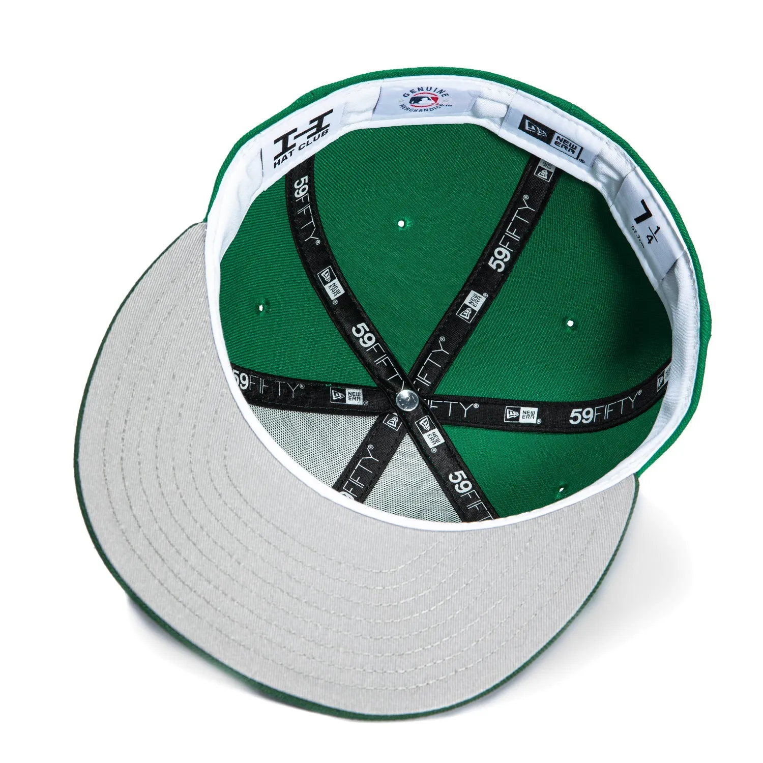 New Era 59Fifty Monstera Pack Kansas City Royals Hat - Kelly, Green sold by Hat Club product image thumbnail 2