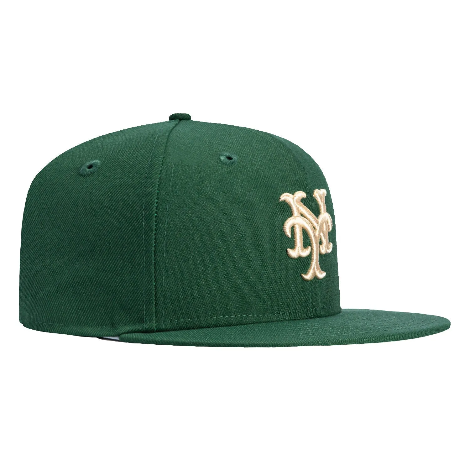 New Era 59Fifty Monstera Pack New York Mets Hat - Green, Ivory sold by Hat Club