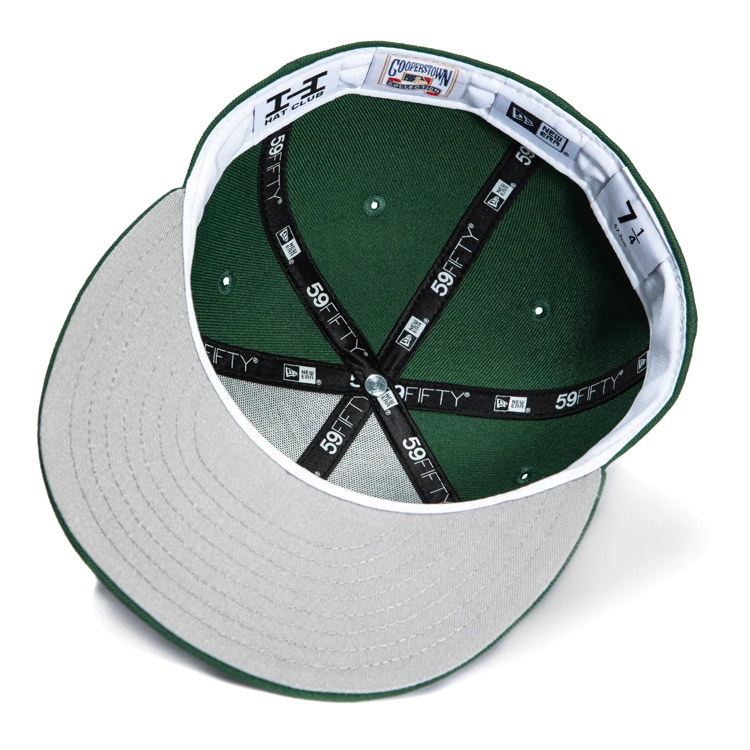 New Era 59Fifty Monstera Pack New York Mets Hat - Green, Ivory sold by Hat Club product image thumbnail 2