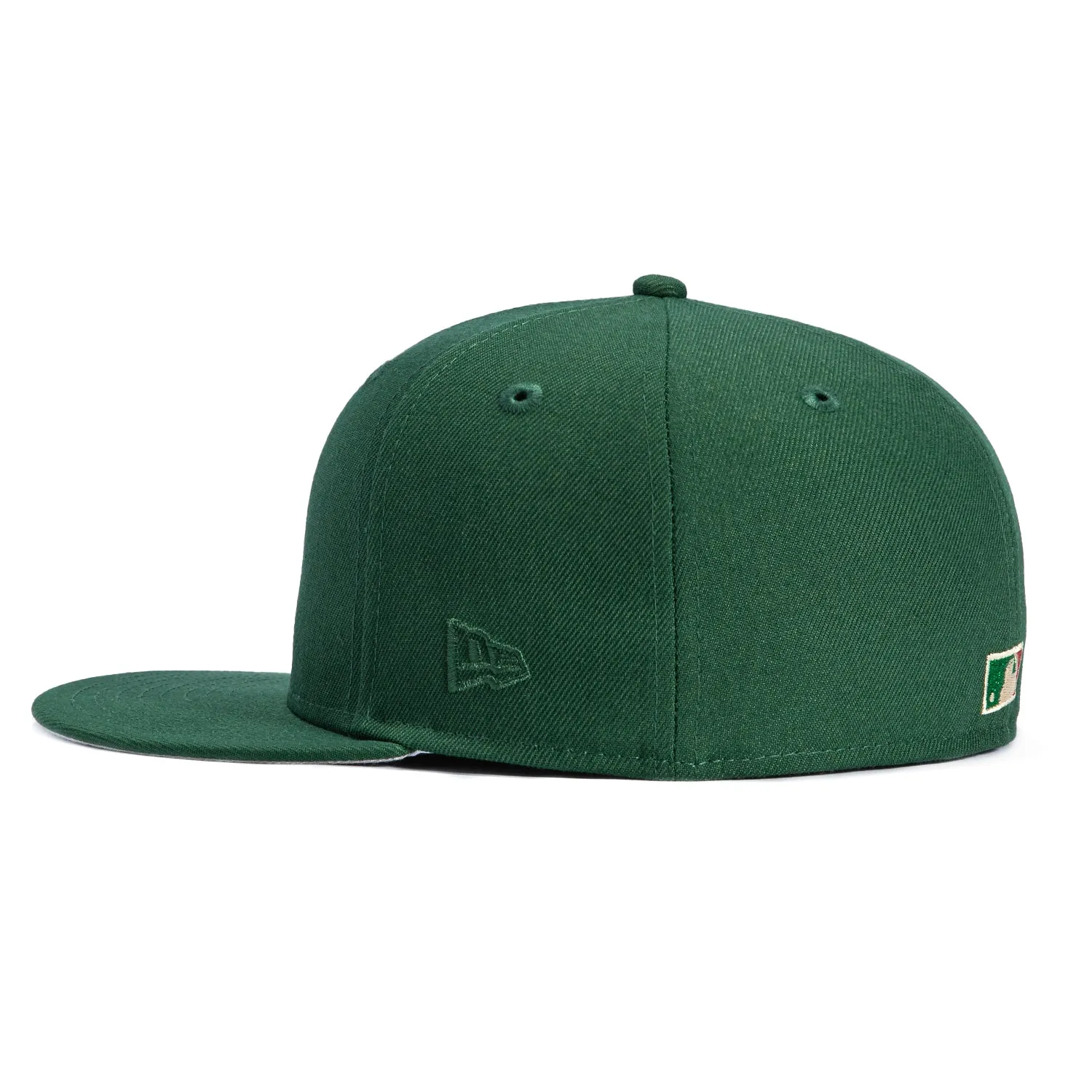 New Era 59Fifty Monstera Pack San Diego Padres Hat - Green sold by Hat Club product image thumbnail 3