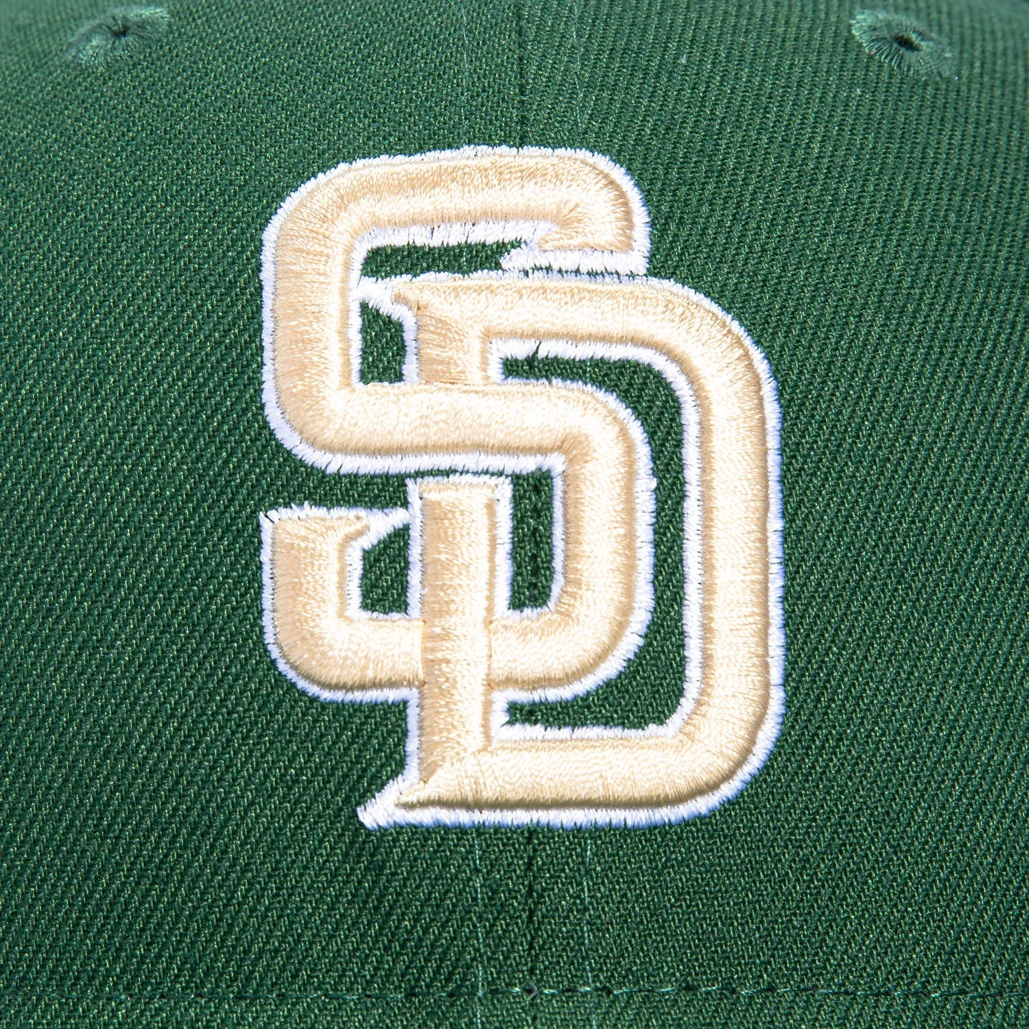 New Era 59Fifty Monstera Pack San Diego Padres Hat - Green sold by Hat Club product image thumbnail 4