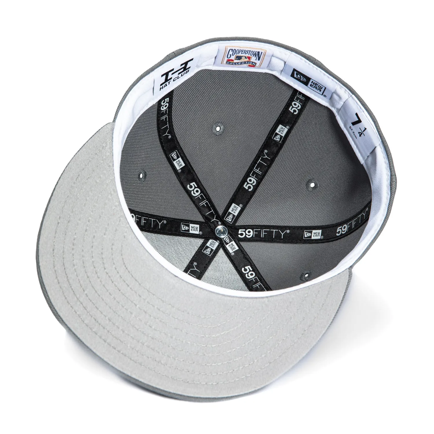 New Era 59Fifty Monstera Pack Seattle Mariners 1987 Hat - Graphite, Ivory, Green sold by Hat Club product image thumbnail 2