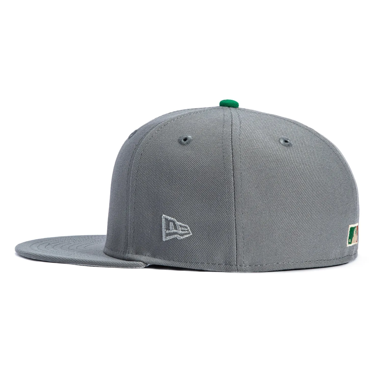New Era 59Fifty Monstera Pack Seattle Mariners 1987 Hat - Graphite, Ivory, Green sold by Hat Club product image thumbnail 3