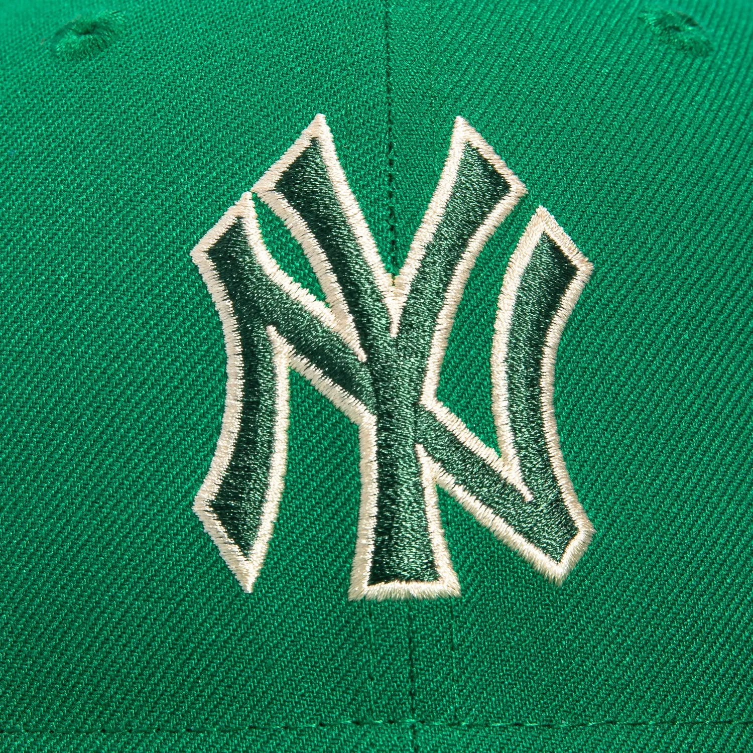 New Era 59Fifty Monstera Pack New York Yankees 1949 World Series Patch Hat - Kelly sold by Hat Club product image thumbnail 4