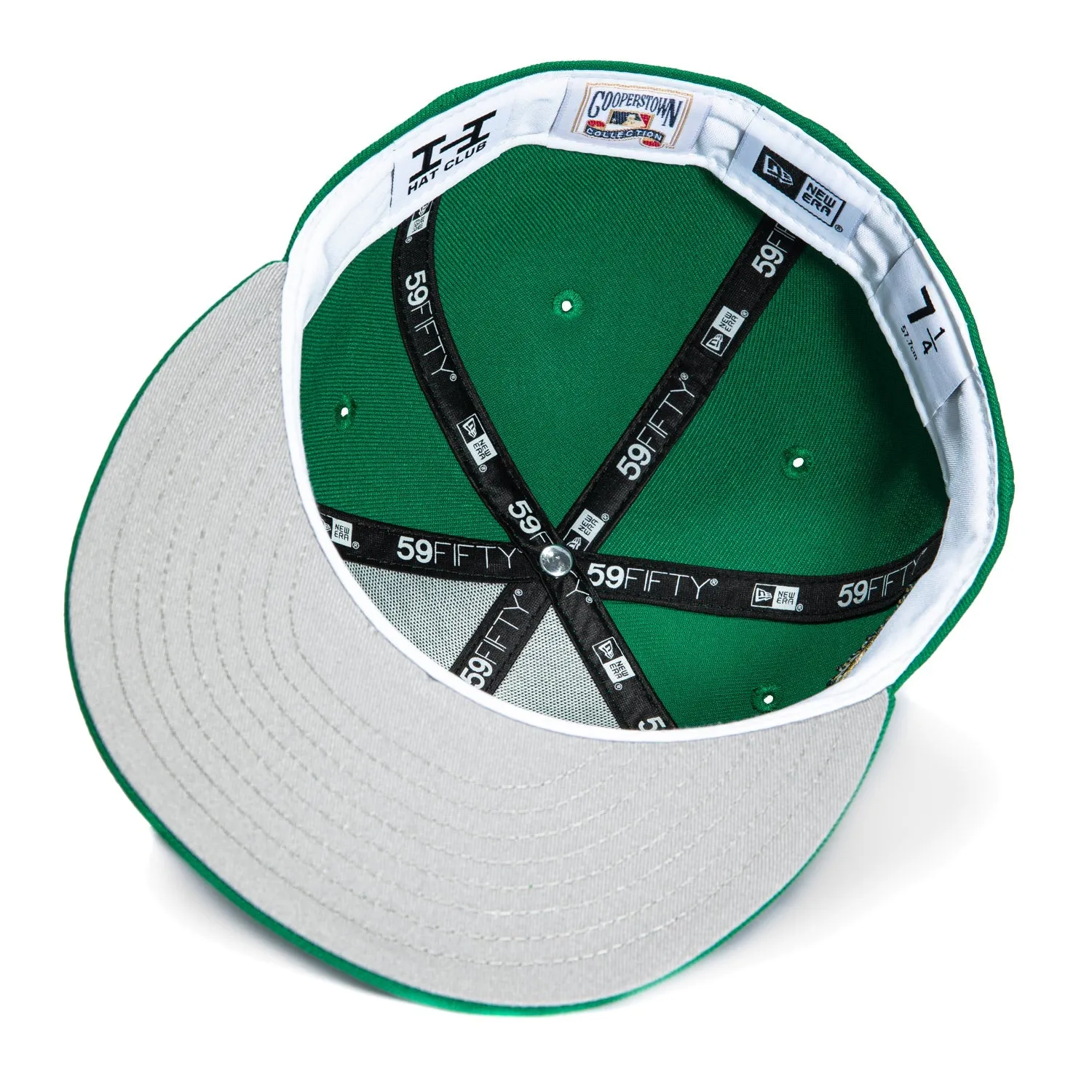 New Era 59Fifty Monstera Pack New York Yankees 1949 World Series Patch Hat - Kelly sold by Hat Club product image thumbnail 2