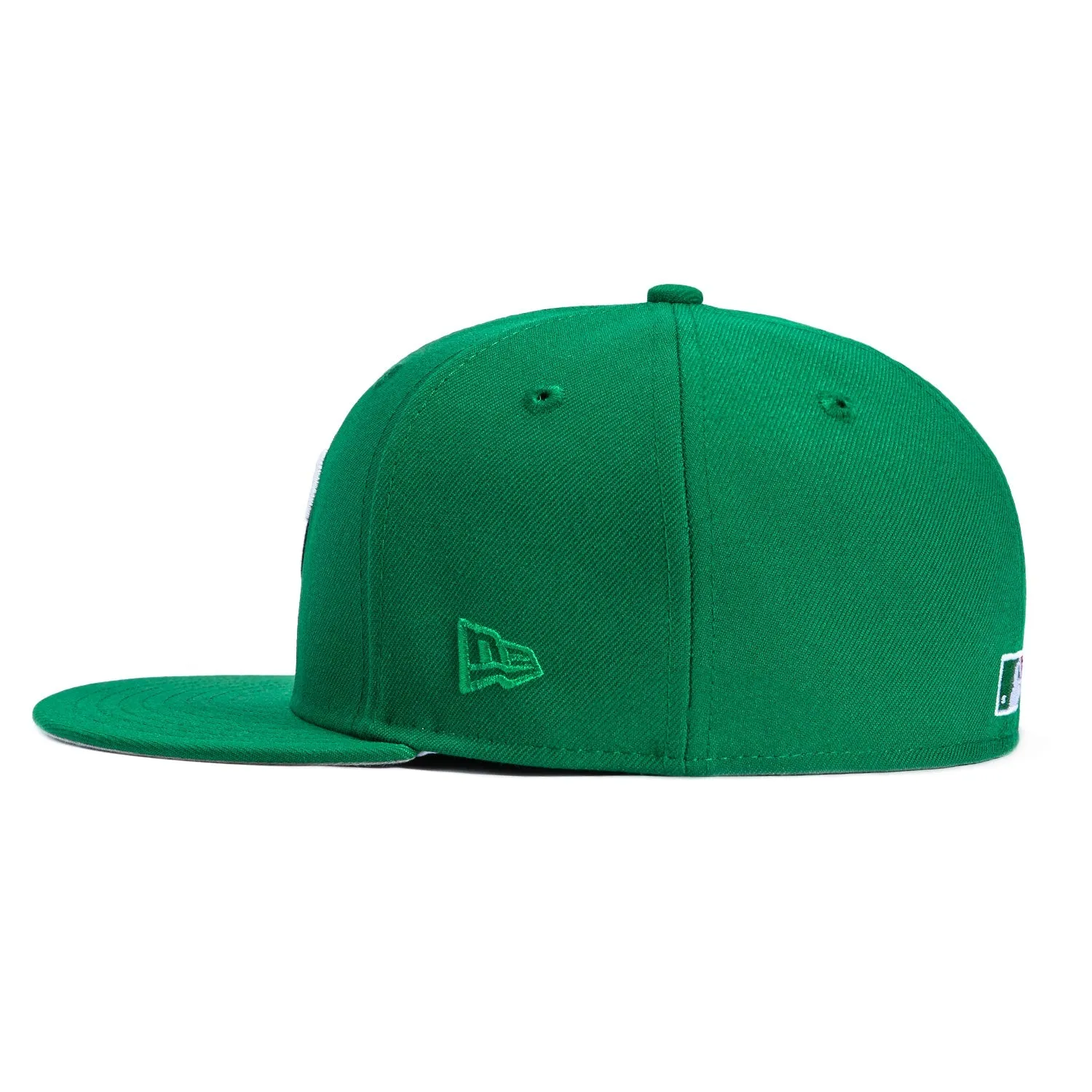 New Era 59Fifty Monstera Pack Arizona Diamondbacks Inaugural Patch D Hat - Kelly sold by Hat Club product image thumbnail 3