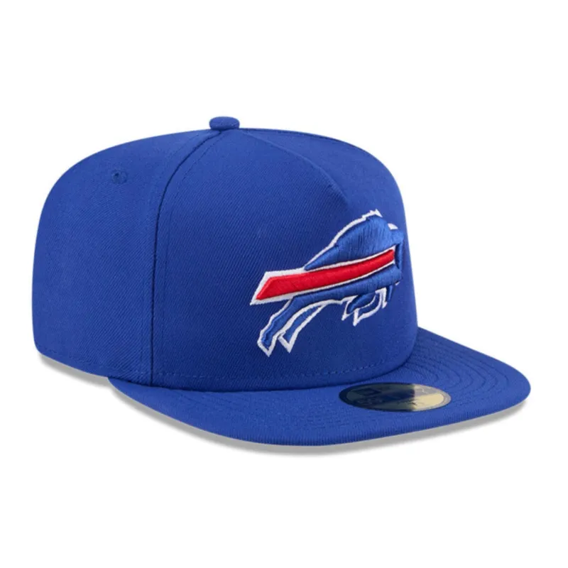 New Era 59Fifty A-Frame Buffalo Bills OTC Hat - Royal sold by Hat Club