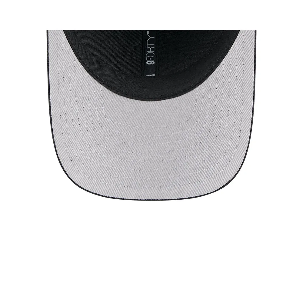 New Era 9Forty M-Crown Las Vegas Raiders OTC Snapback Hat - Black sold by Hat Club product image thumbnail 5