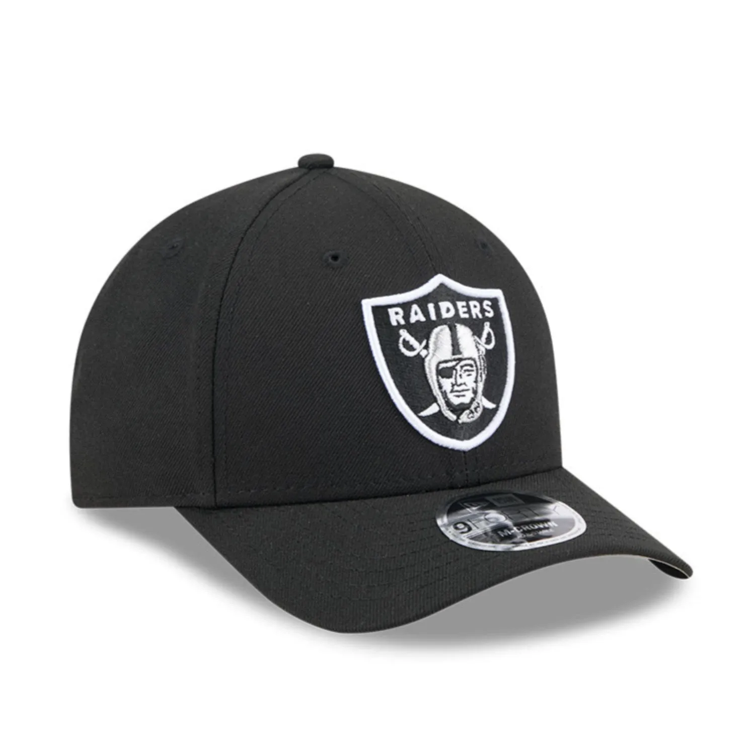 New Era 9Forty M-Crown Las Vegas Raiders OTC Snapback Hat - Black sold by Hat Club