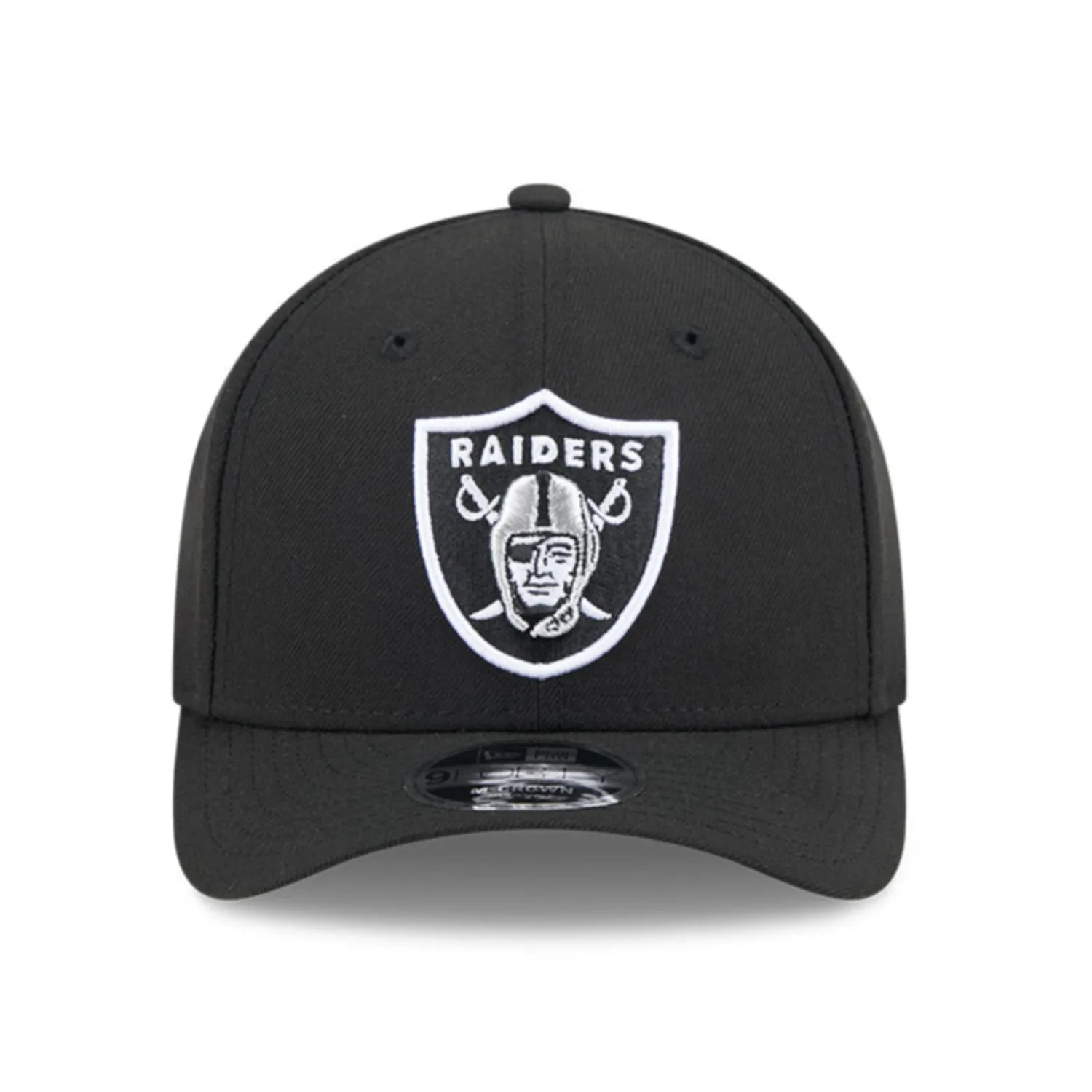 New Era 9Forty M-Crown Las Vegas Raiders OTC Snapback Hat - Black sold by Hat Club product image thumbnail 2
