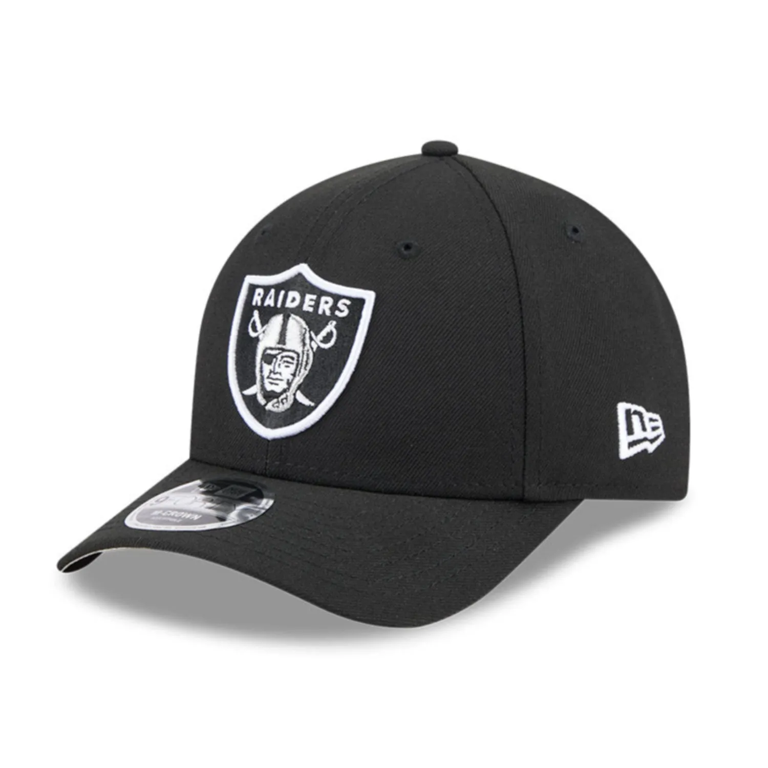 New Era 9Forty M-Crown Las Vegas Raiders OTC Snapback Hat - Black sold by Hat Club product image thumbnail 3