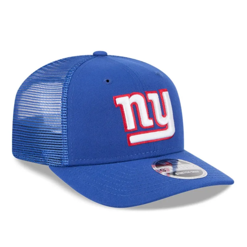 New Era 9Seventy New York Giants OTC Stretch-Snapback Trucker Hat - Royal made by New Era