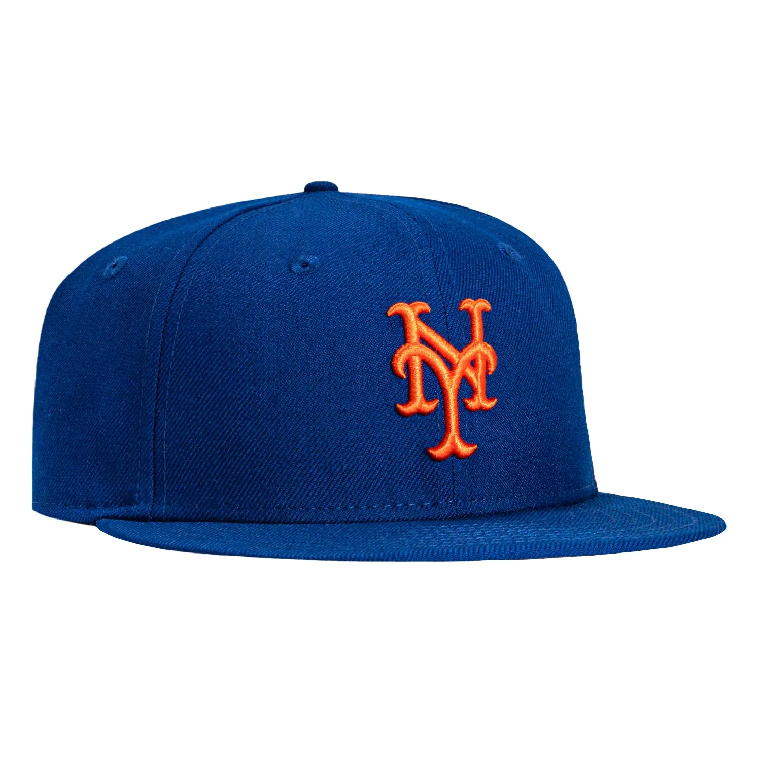 New Era 59Fifty Retro On-Field New York Mets Game Hat - Royal sold by Hat Club