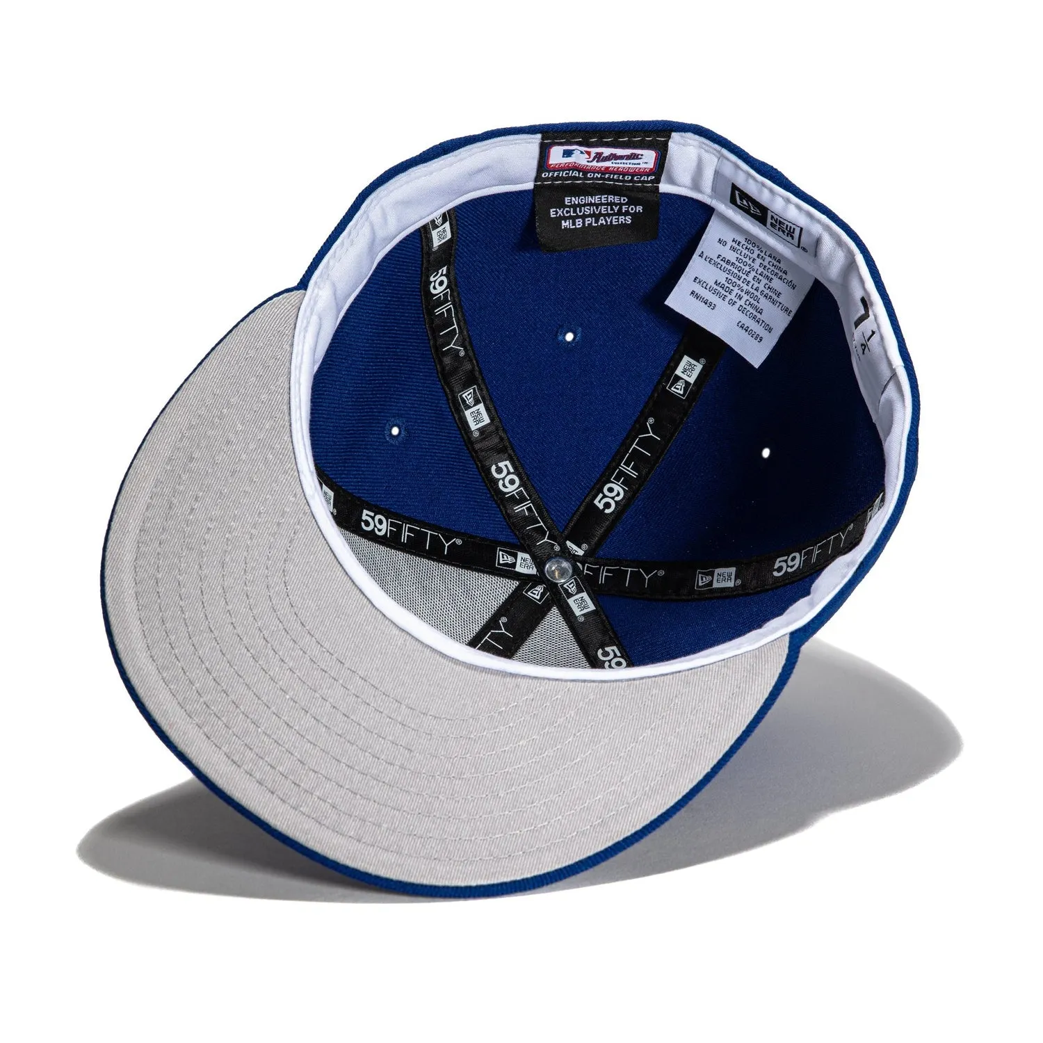 New Era 59Fifty Retro On-Field New York Mets Game Hat - Royal sold by Hat Club product image thumbnail 2