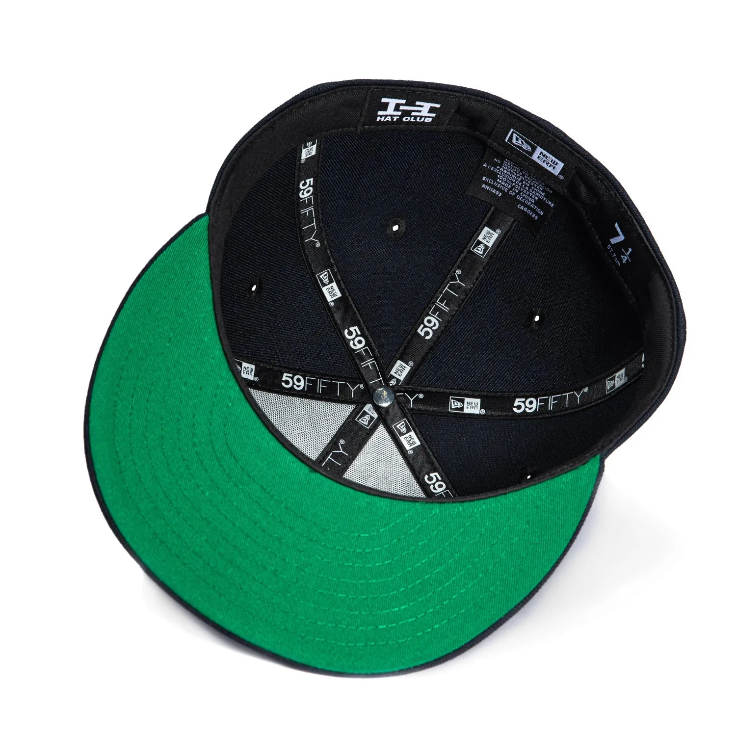 New Era 59Fifty Hillside Goods Anchor Hat - Navy, Gold sold by Hat Club product image thumbnail 2