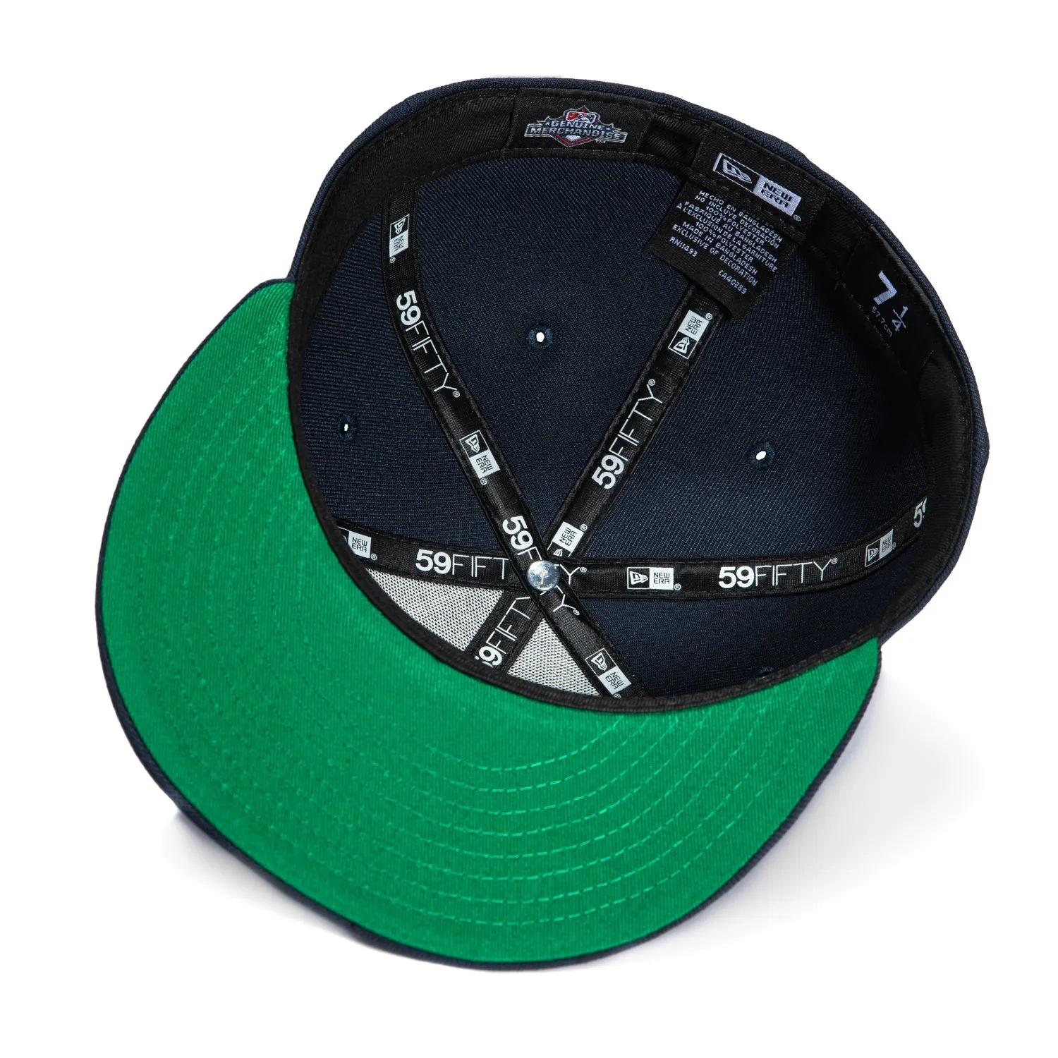 New Era 59Fifty Inland Empire 66ers 2025 Hat - Navy sold by Hat Club product image thumbnail 2