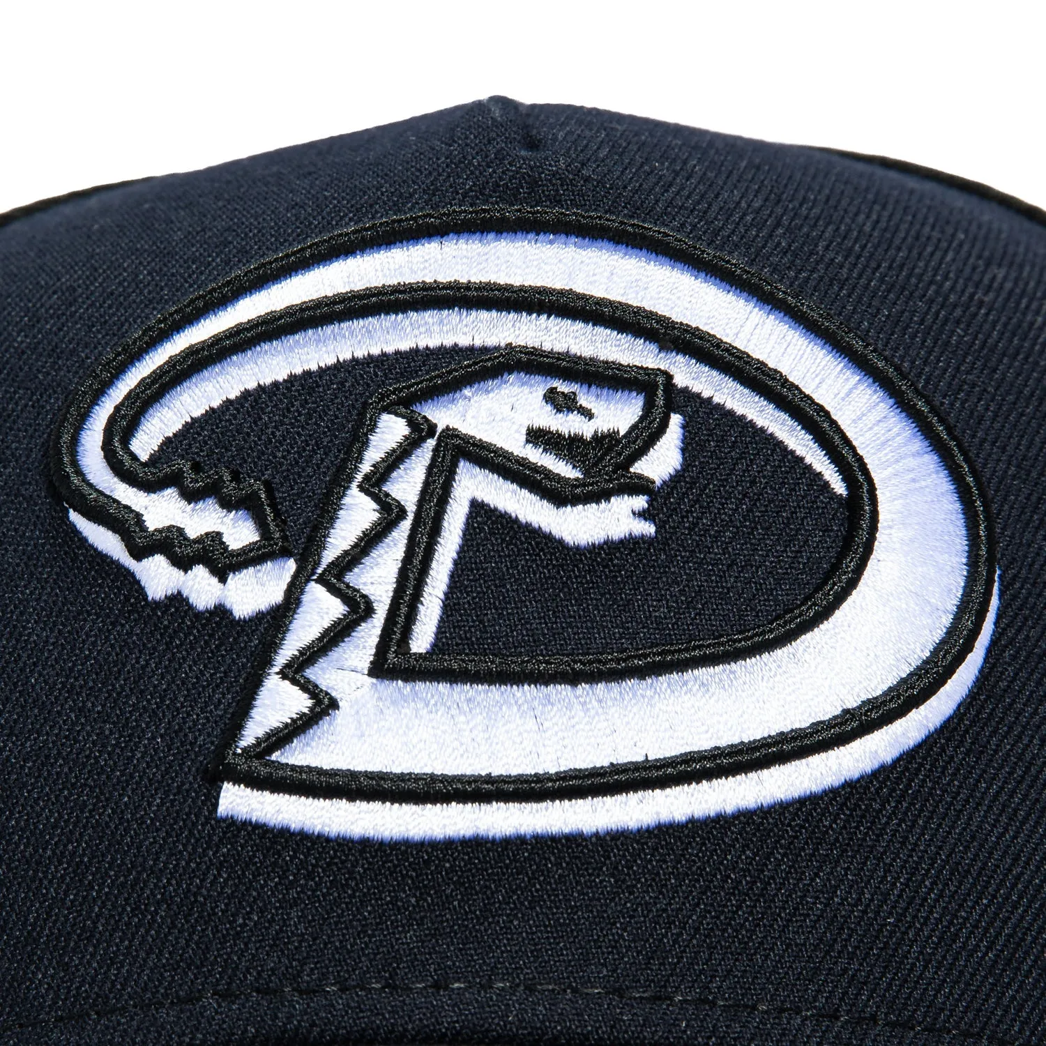 New Era 9Forty A-Frame Arizona Diamondbacks Snapback Hat - Navy, Black sold by Hat Club product image thumbnail 4