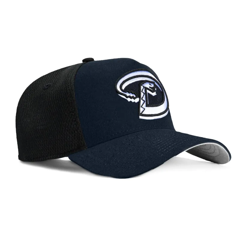 New Era 9Forty A-Frame Arizona Diamondbacks Snapback Hat - Navy, Black sold by Hat Club