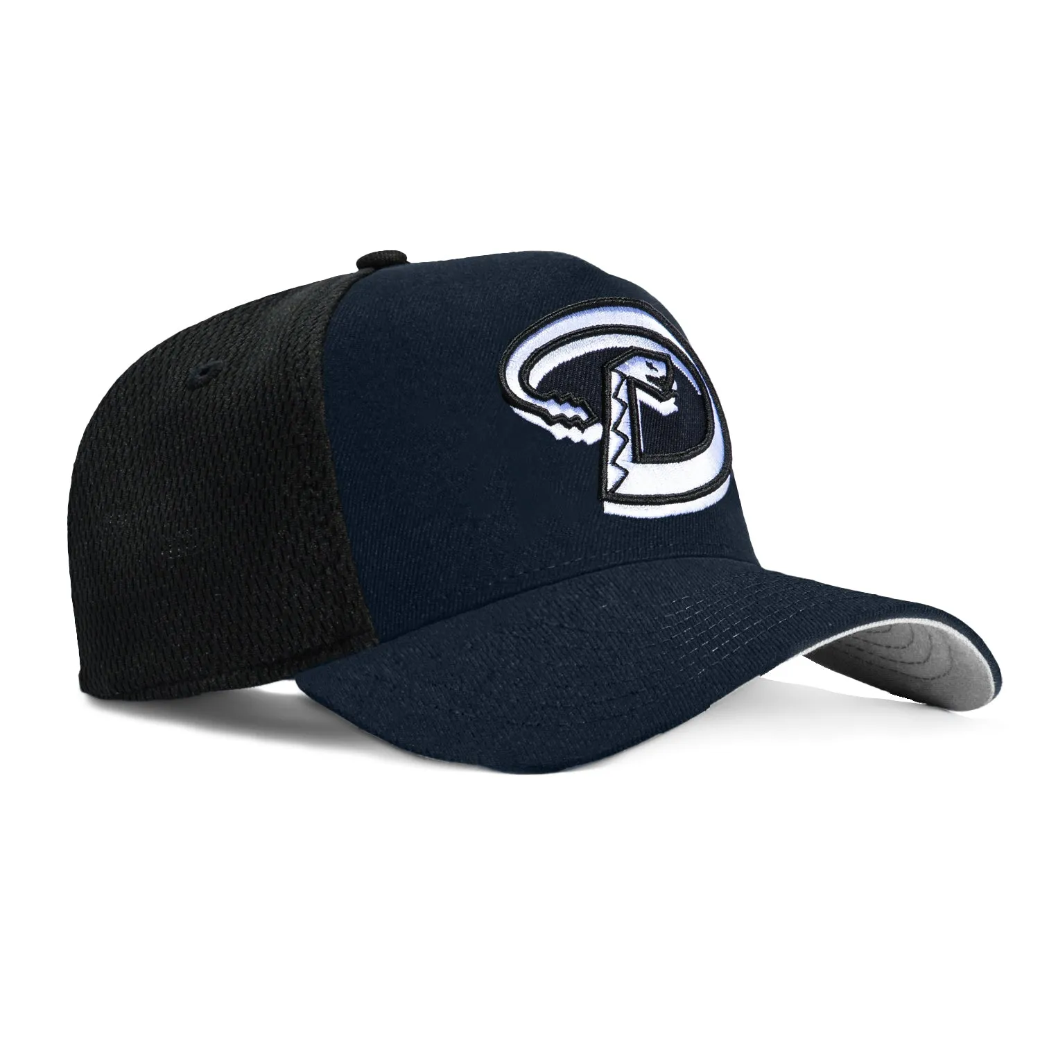 New Era 9Forty A-Frame Arizona Diamondbacks Snapback Hat - Navy, Black sold by Hat Club