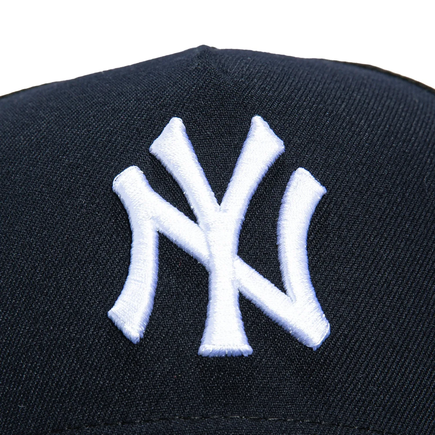 New Era 9Forty A-Frame New York Yankees Snapback Hat - Navy, Black sold by Hat Club product image thumbnail 4