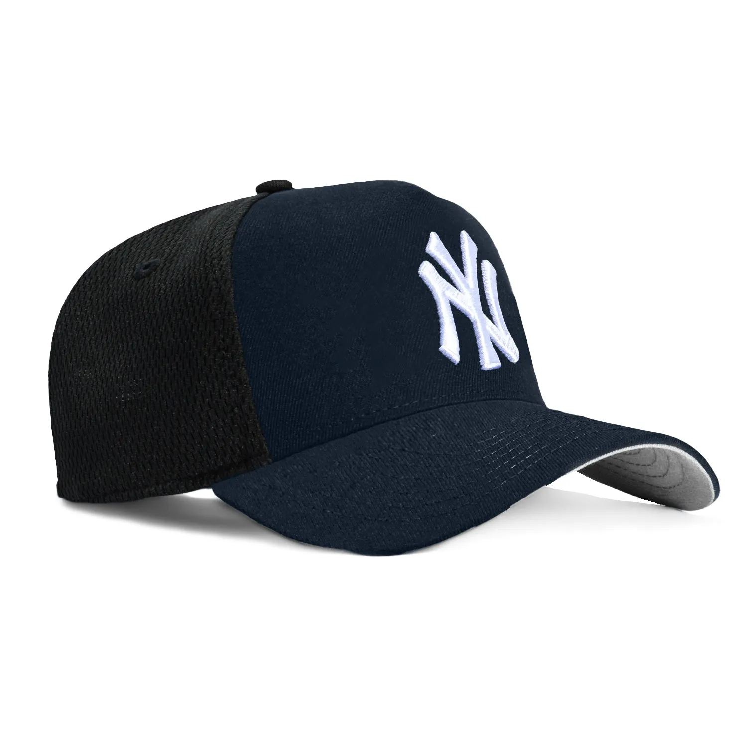 New Era 9Forty A-Frame New York Yankees Snapback Hat - Navy, Black sold by Hat Club