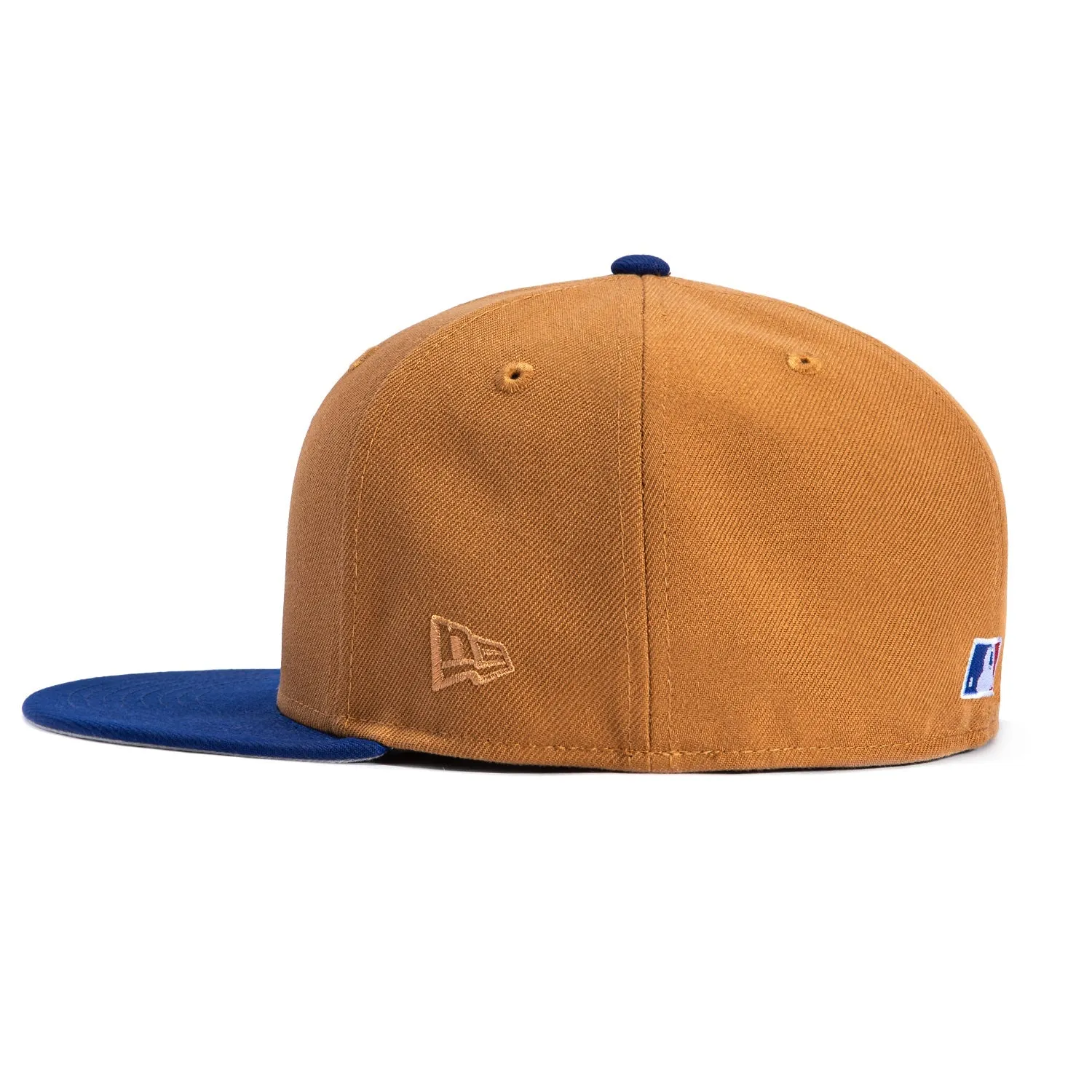 New Era 59Fifty Texas Rangers Hat - Khaki, Royal sold by Hat Club product image thumbnail 2