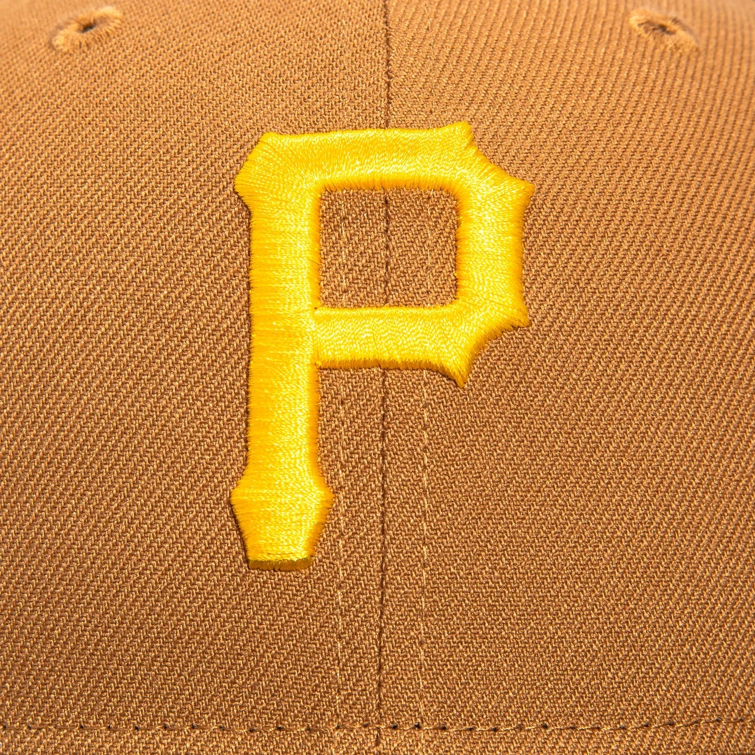 New Era 59Fifty Pittsburgh Pirates Hat - Khaki, Black sold by Hat Club product image thumbnail 4