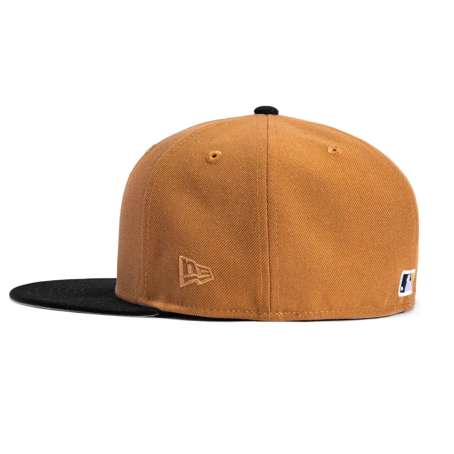 New Era 59Fifty Pittsburgh Pirates Hat - Khaki, Black sold by Hat Club product image thumbnail 2