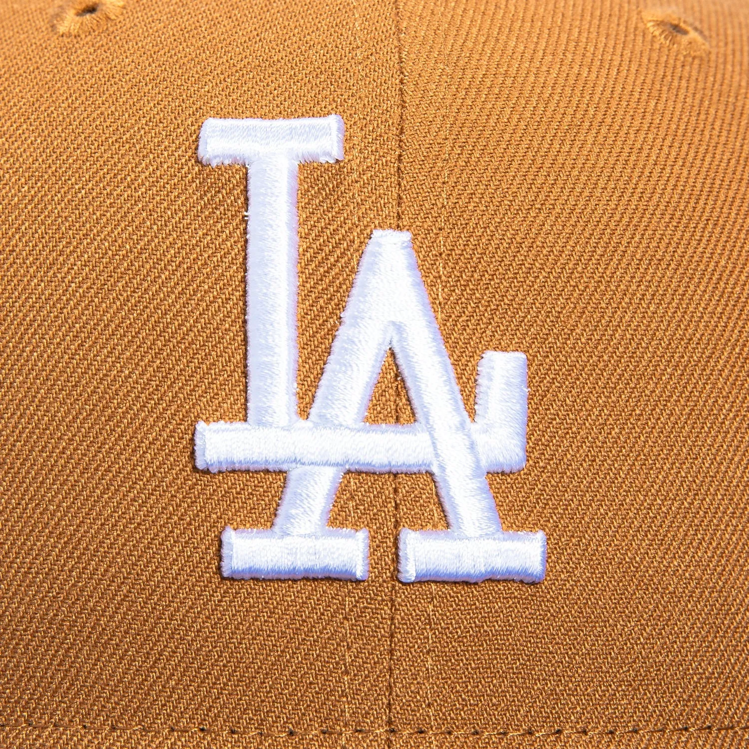 New Era 59Fifty Los Angeles Dodgers Hat - Khaki, Royal sold by Hat Club product image thumbnail 4