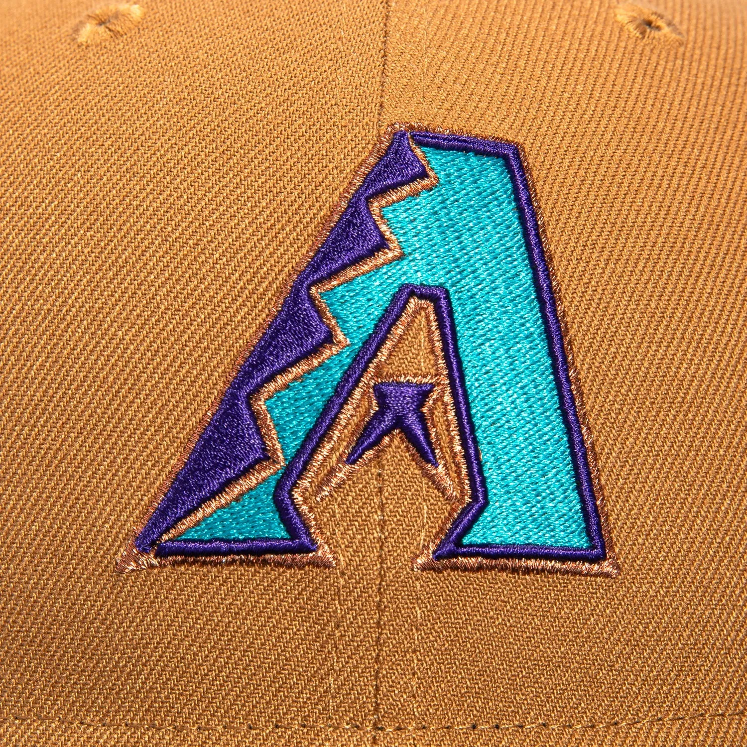 New Era 59Fifty Arizona Diamondbacks A Hat - Khaki, Black sold by Hat Club product image thumbnail 4