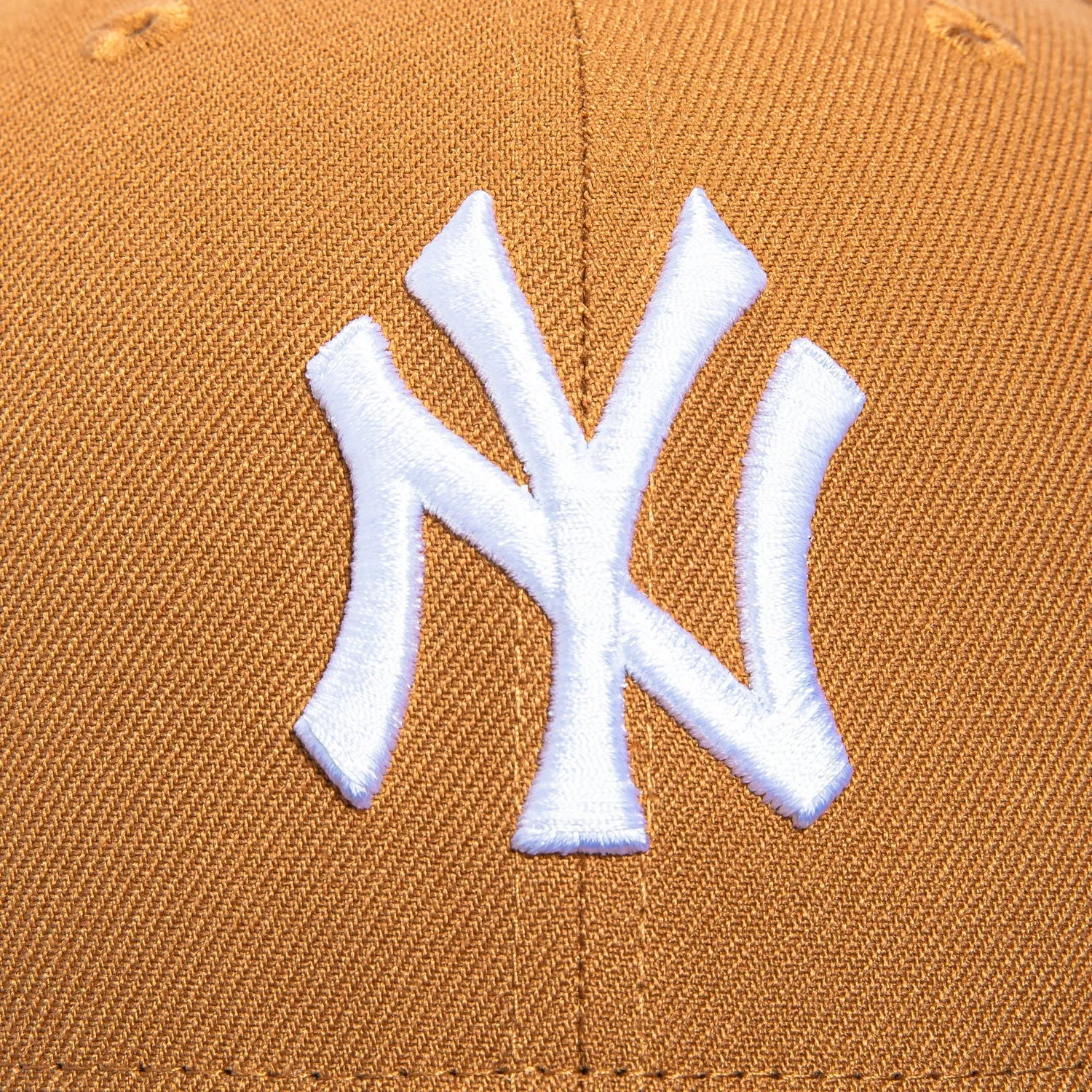 New Era 59Fifty New York Yankees Hat - Khaki, Navy sold by Hat Club product image thumbnail 3