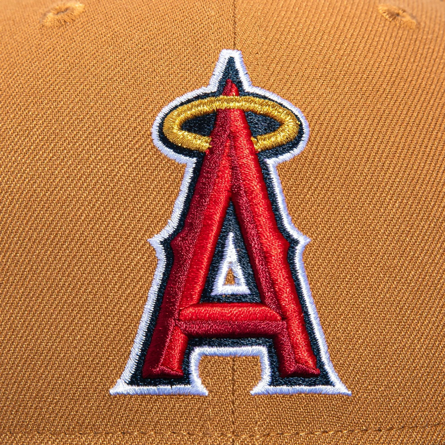 New Era 59Fifty Los Angeles Angels Hat - Khaki, Navy sold by Hat Club product image thumbnail 4