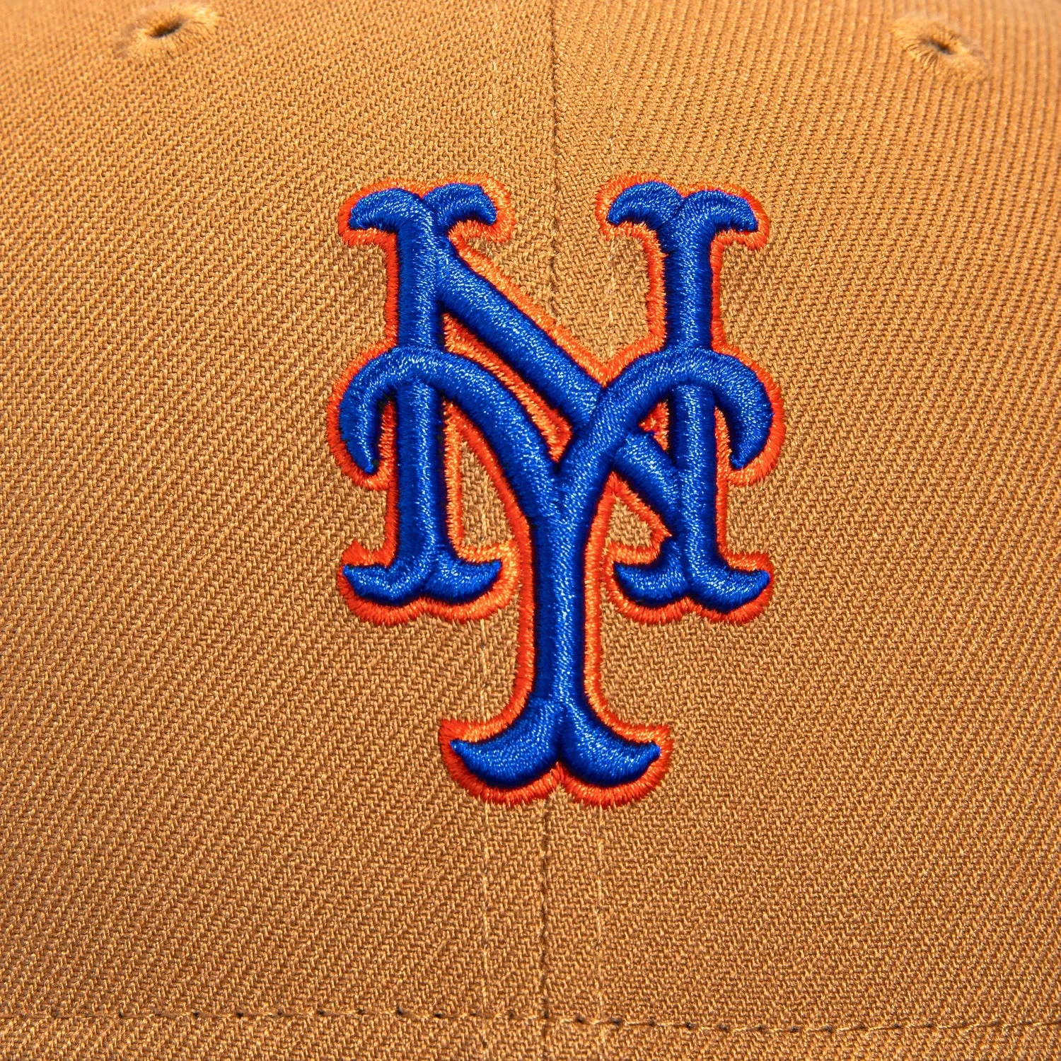 New Era 59Fifty New York Mets Hat - Khaki, Royal sold by Hat Club product image thumbnail 4