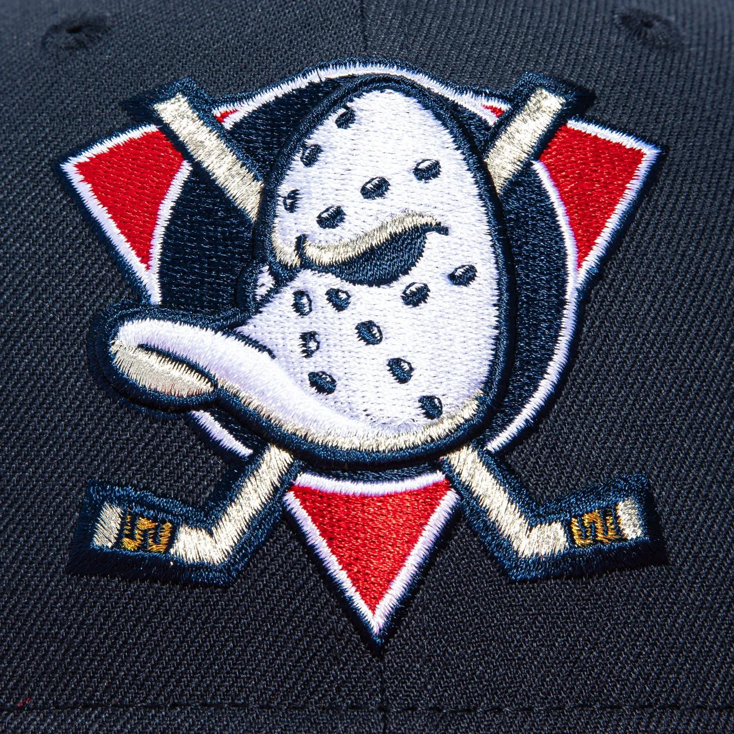 New Era 59Fifty Anaheim Ducks Hat - Navy, Red sold by Hat Club product image thumbnail 4