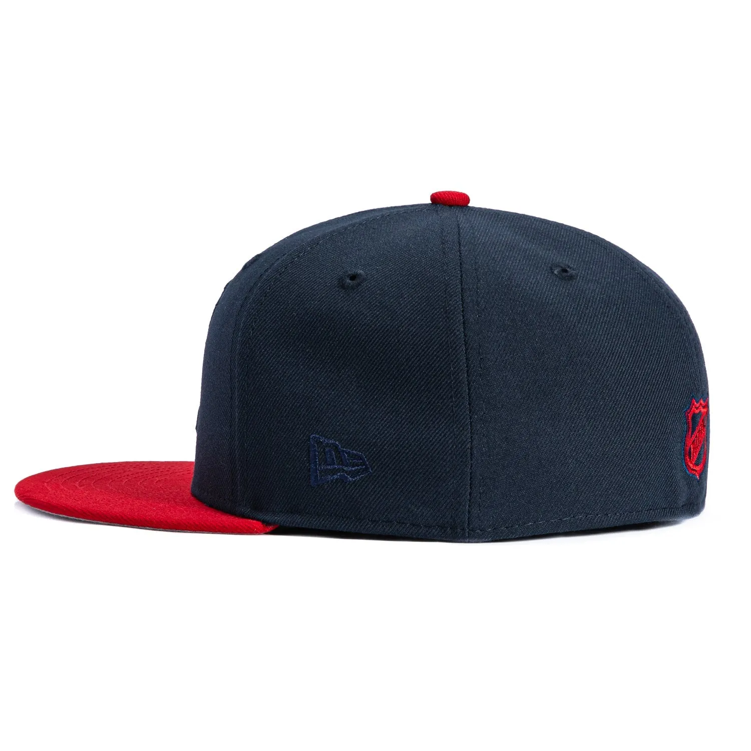 New Era 59Fifty Anaheim Ducks Hat - Navy, Red sold by Hat Club product image thumbnail 2