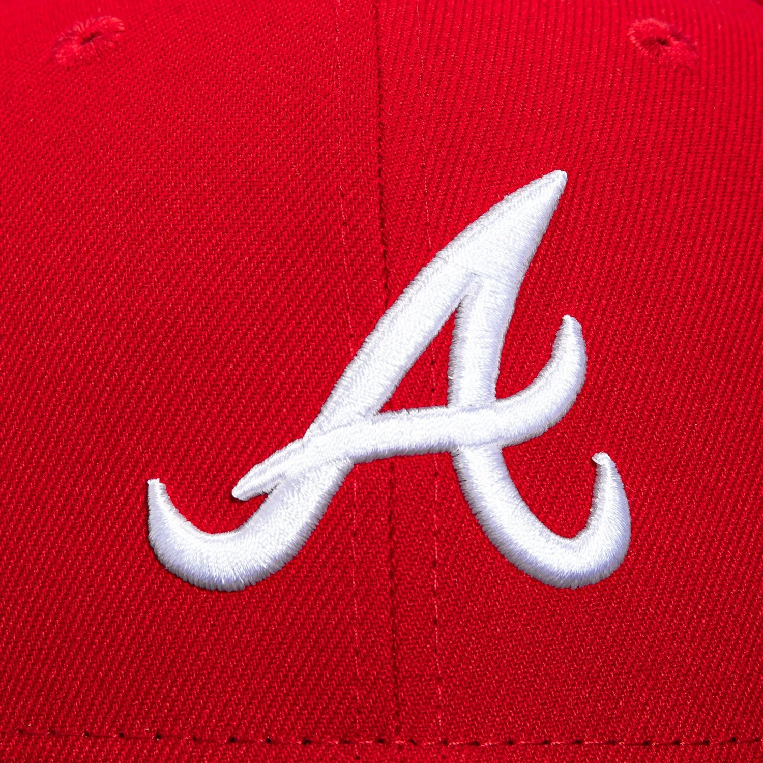 New Era 59Fifty Atlanta Braves 2025 All Star Game Patch Pink UV Hat - Red, Navy sold by Hat Club product image thumbnail 4